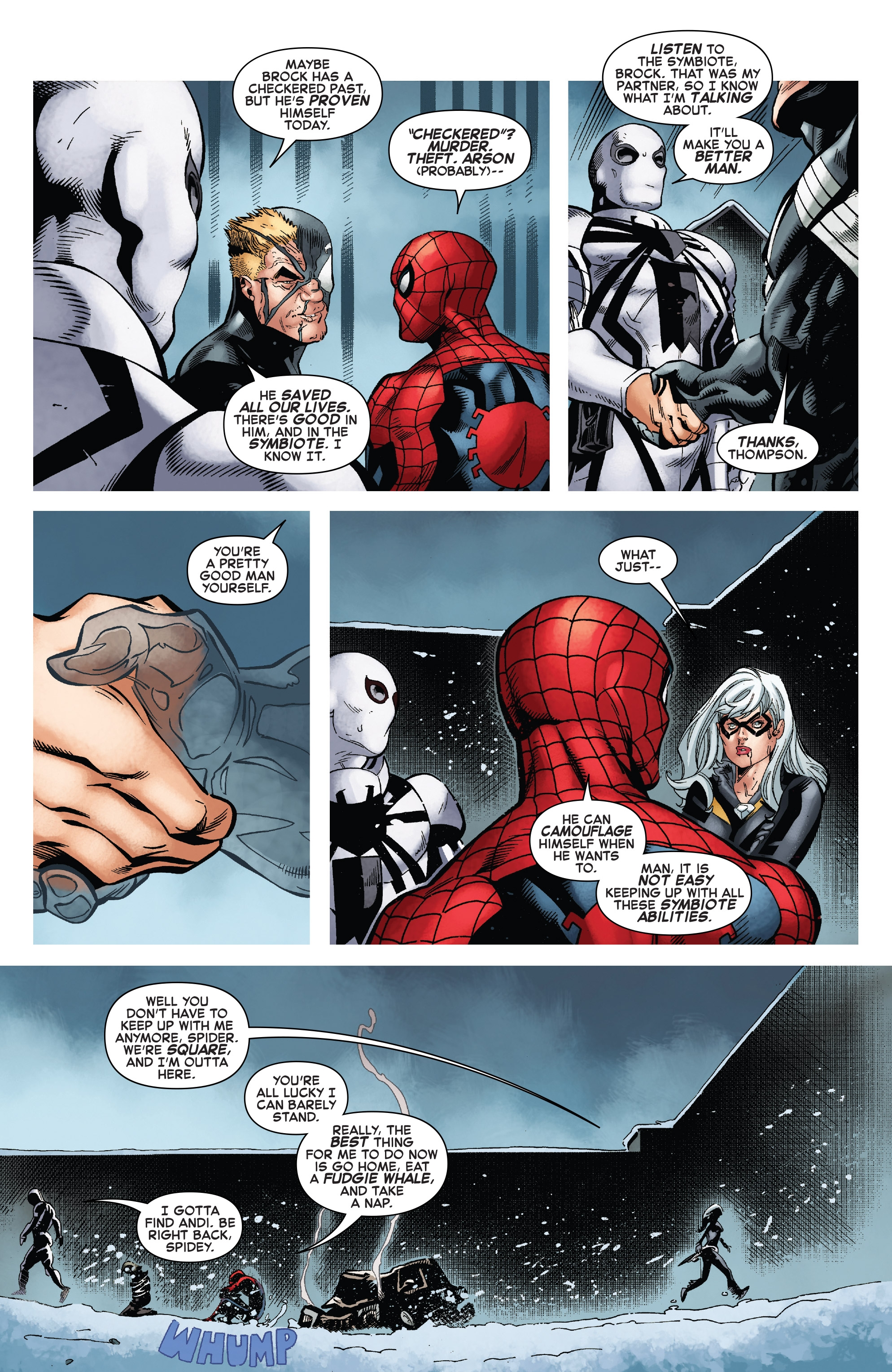 Amazing Spider-Man & Venom: Venom Inc. Omega (2018) issue 1 - Page 25