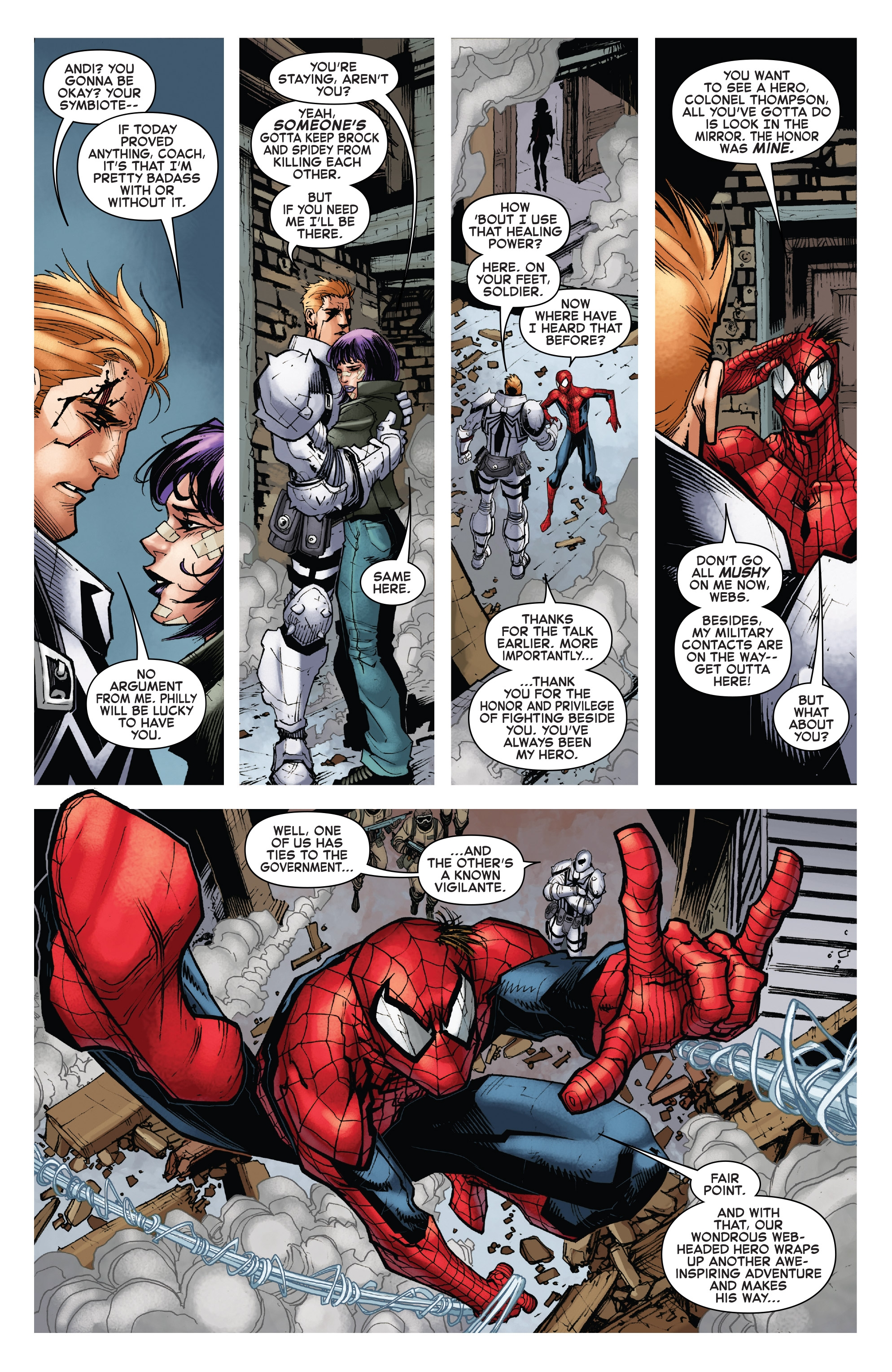 Amazing Spider-Man & Venom: Venom Inc. Omega (2018) issue 1 - Page 26