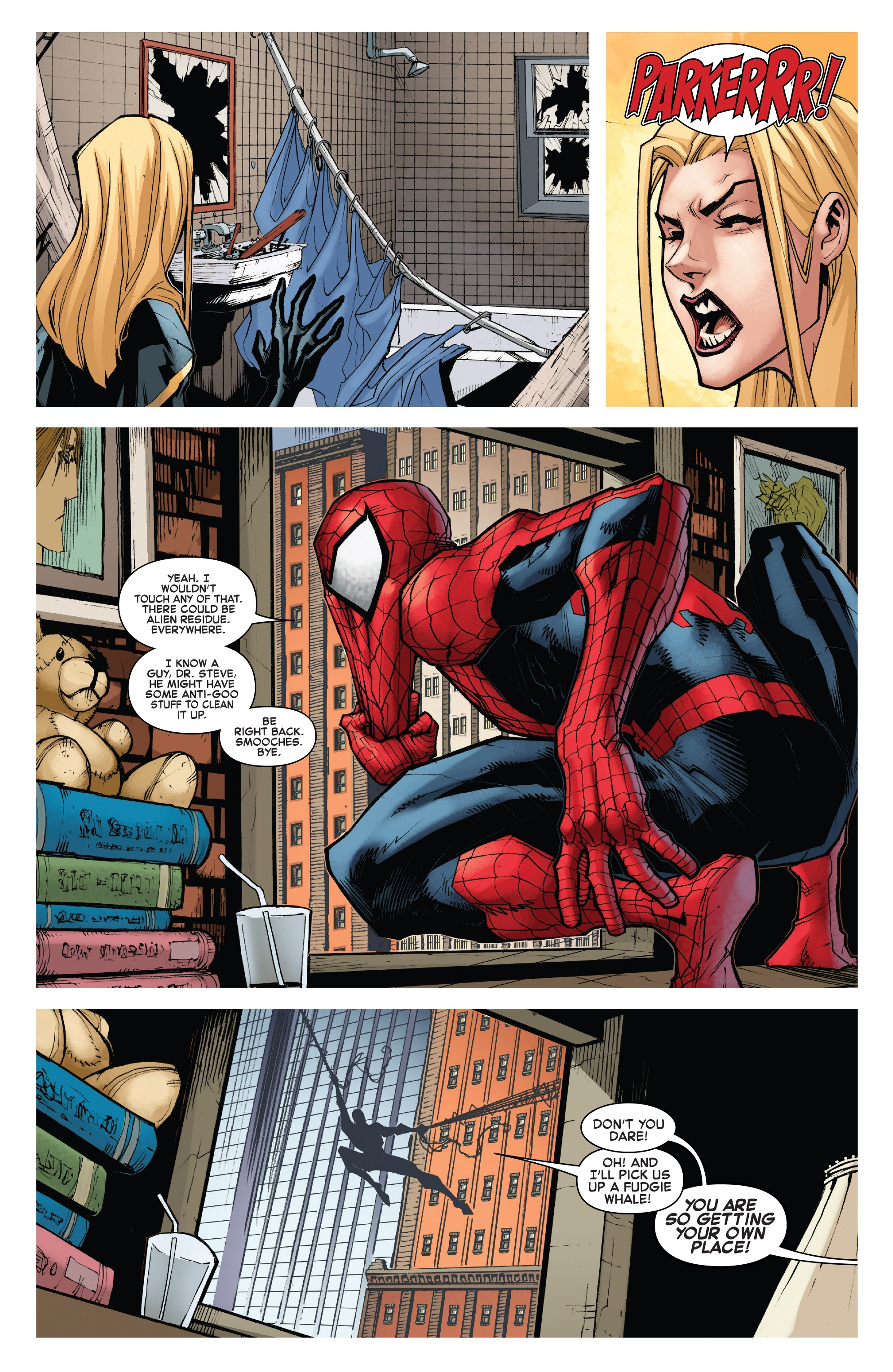 Amazing Spider-Man & Venom: Venom Inc. Omega (2018) issue 1 - Page 28