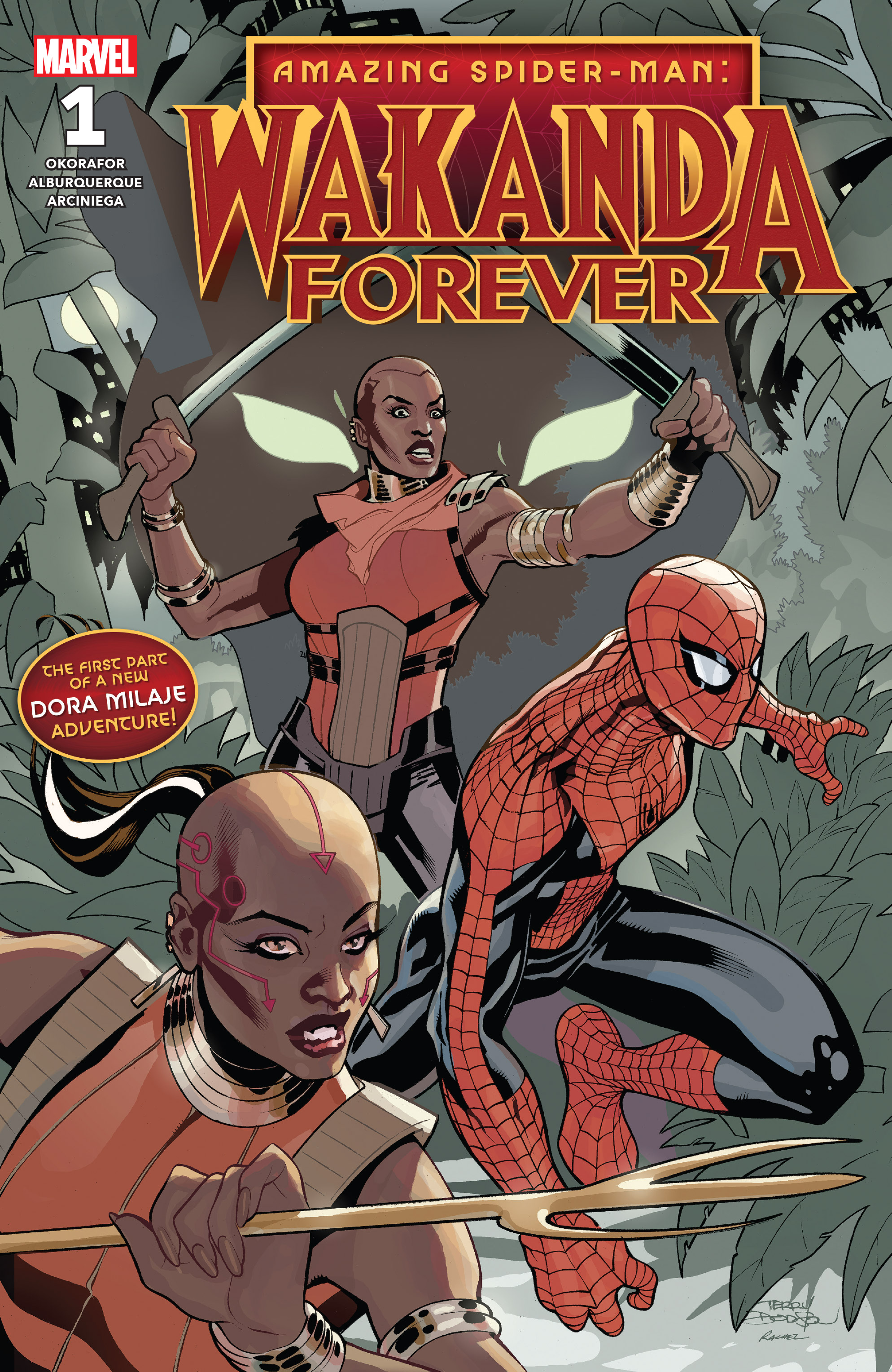 Amazing Spider-Man: Wakanda Forever (2018): Chapter 1 - Page 1