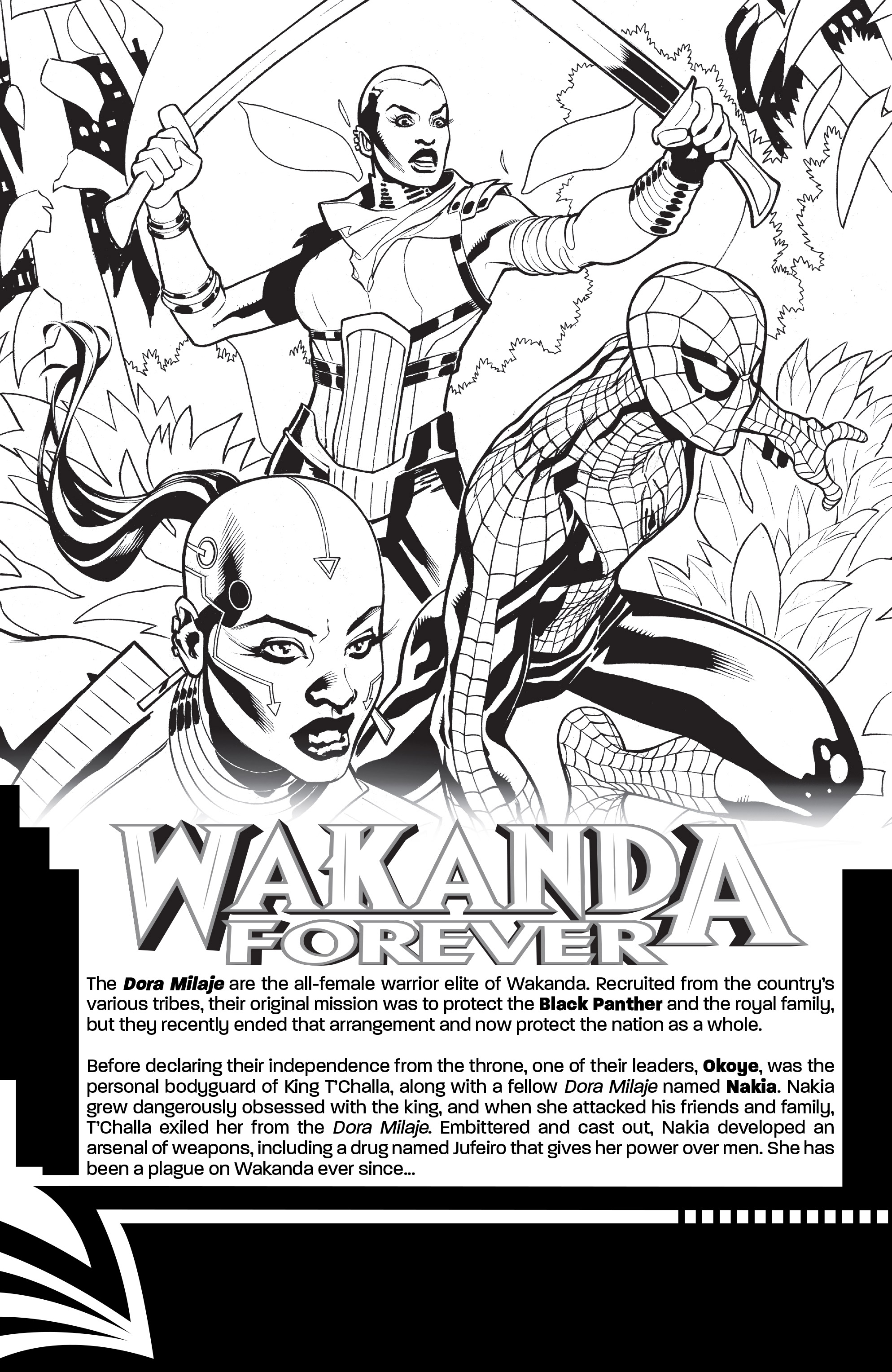 Amazing Spider-Man: Wakanda Forever (2018): Chapter 1 - Page 2