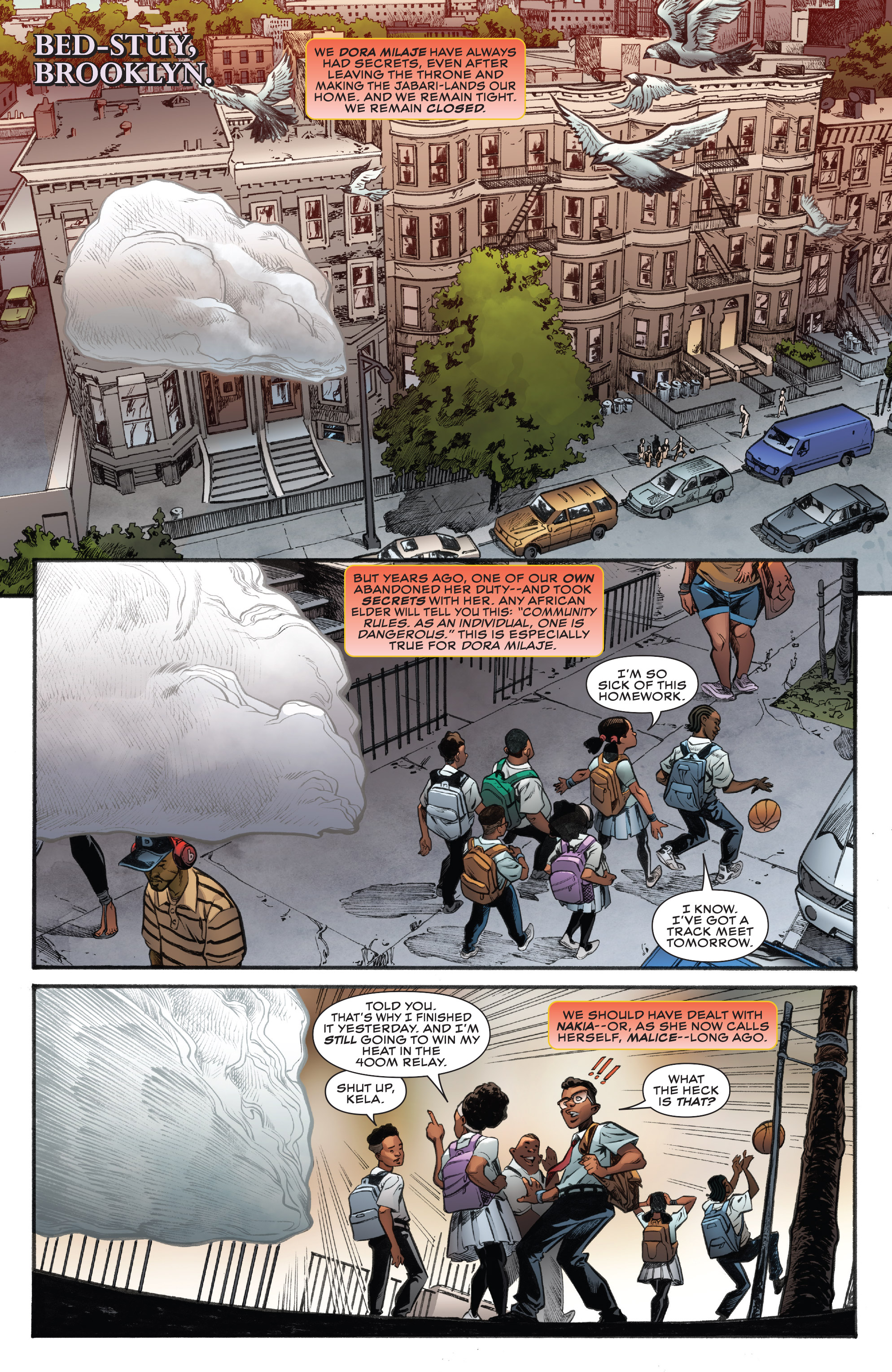 Amazing Spider-Man: Wakanda Forever (2018): Chapter 1 - Page 4