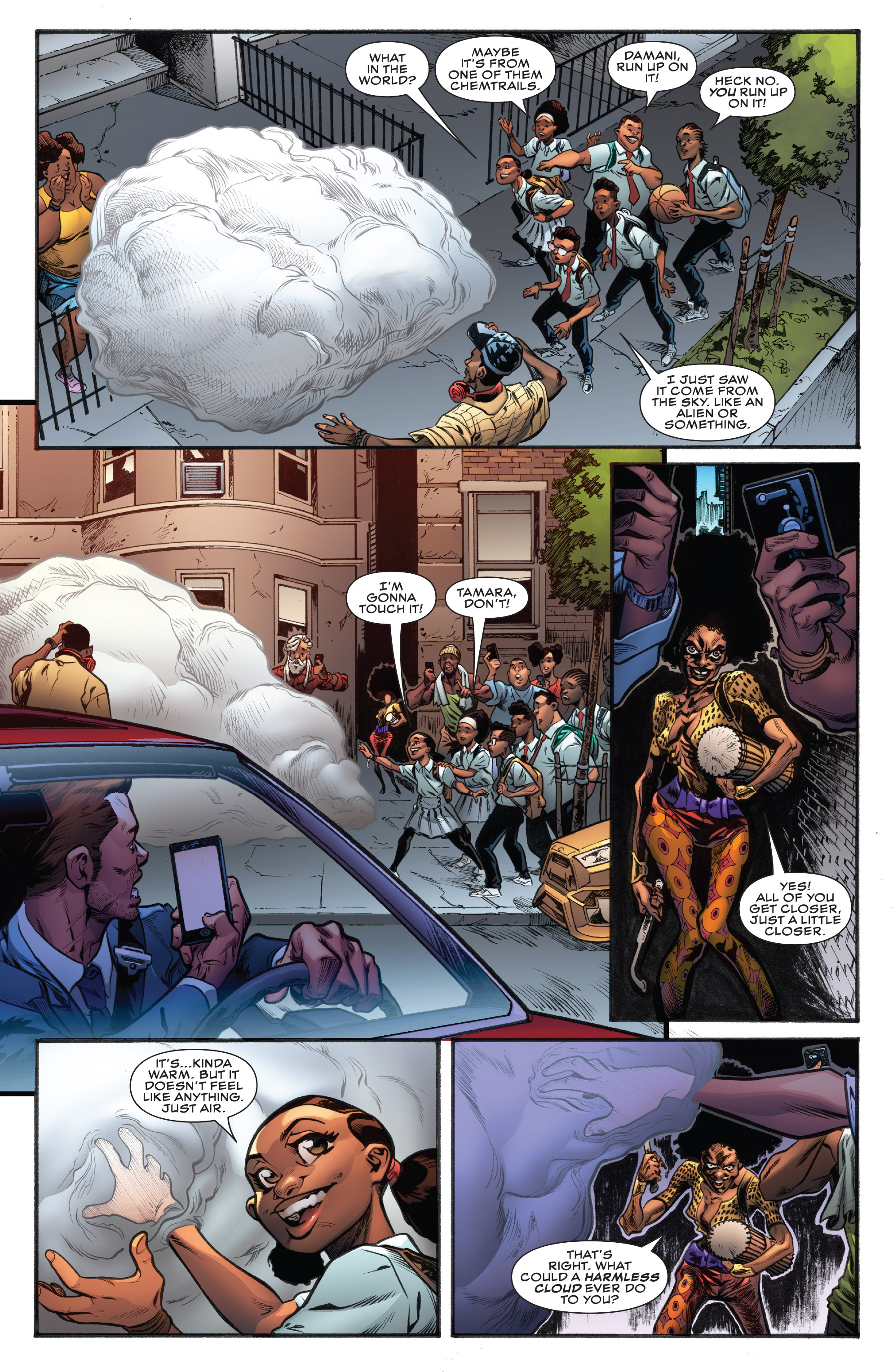 Amazing Spider-Man: Wakanda Forever (2018) issue 1 - Page 5