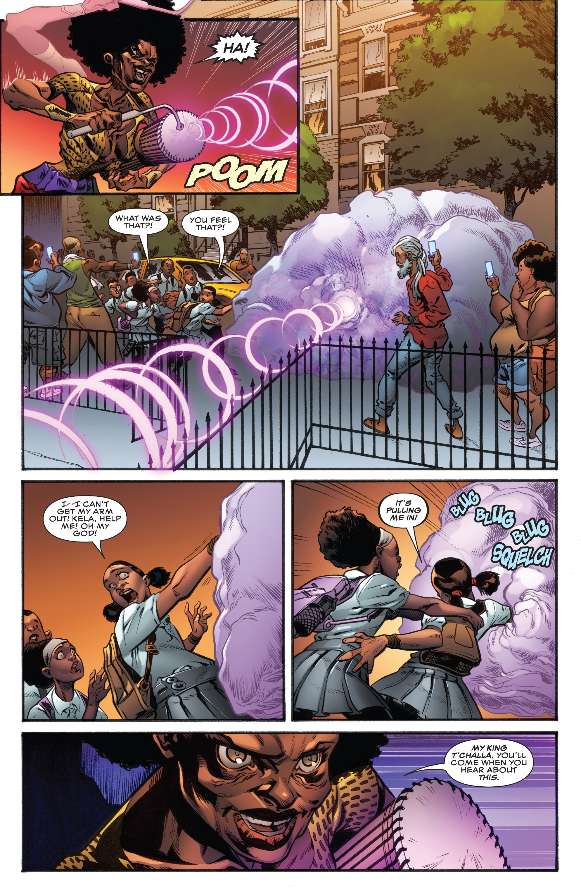 Amazing Spider-Man: Wakanda Forever (2018) issue 1 - Page 6