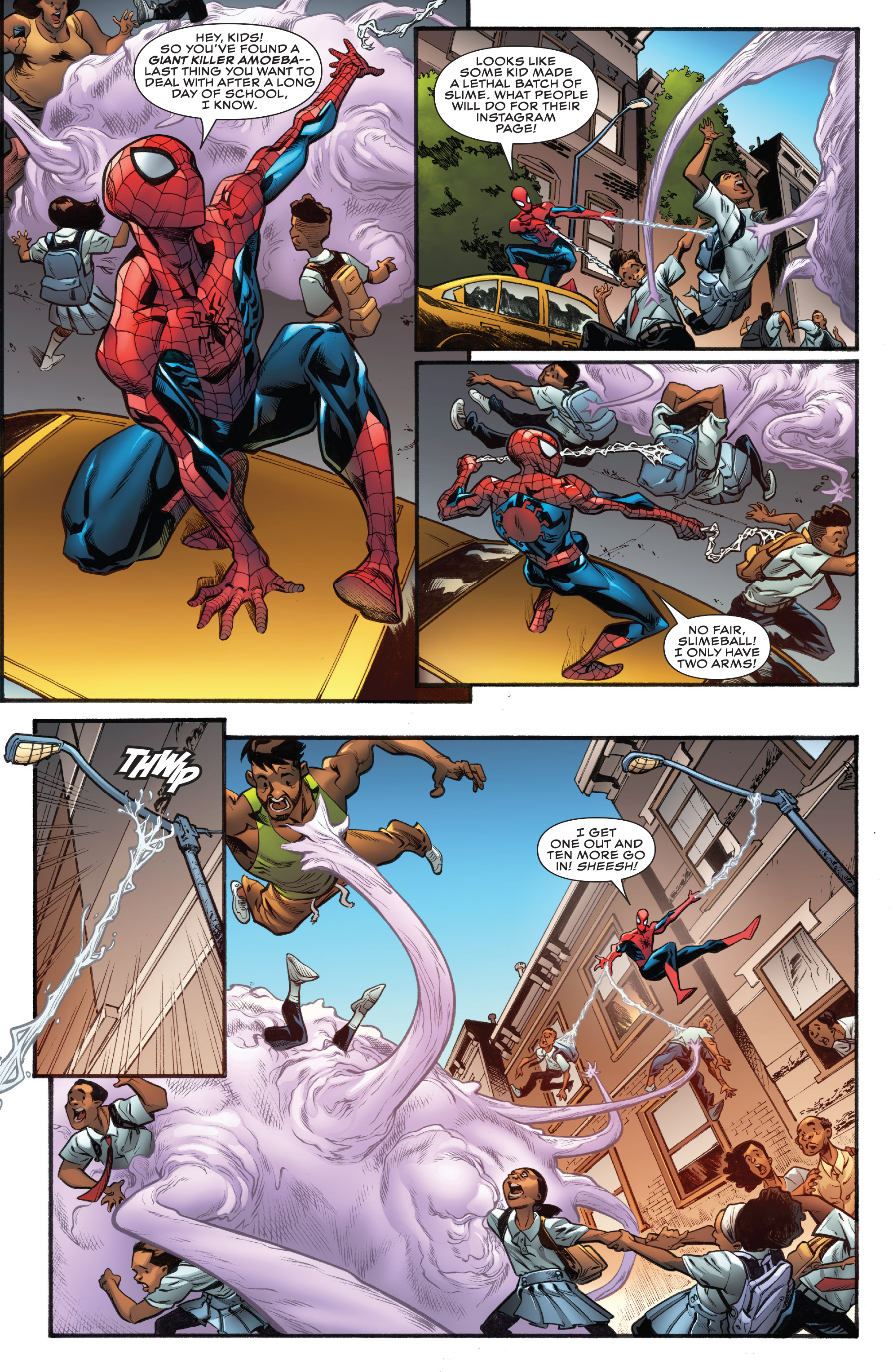 Amazing Spider-Man: Wakanda Forever (2018) issue 1 - Page 8