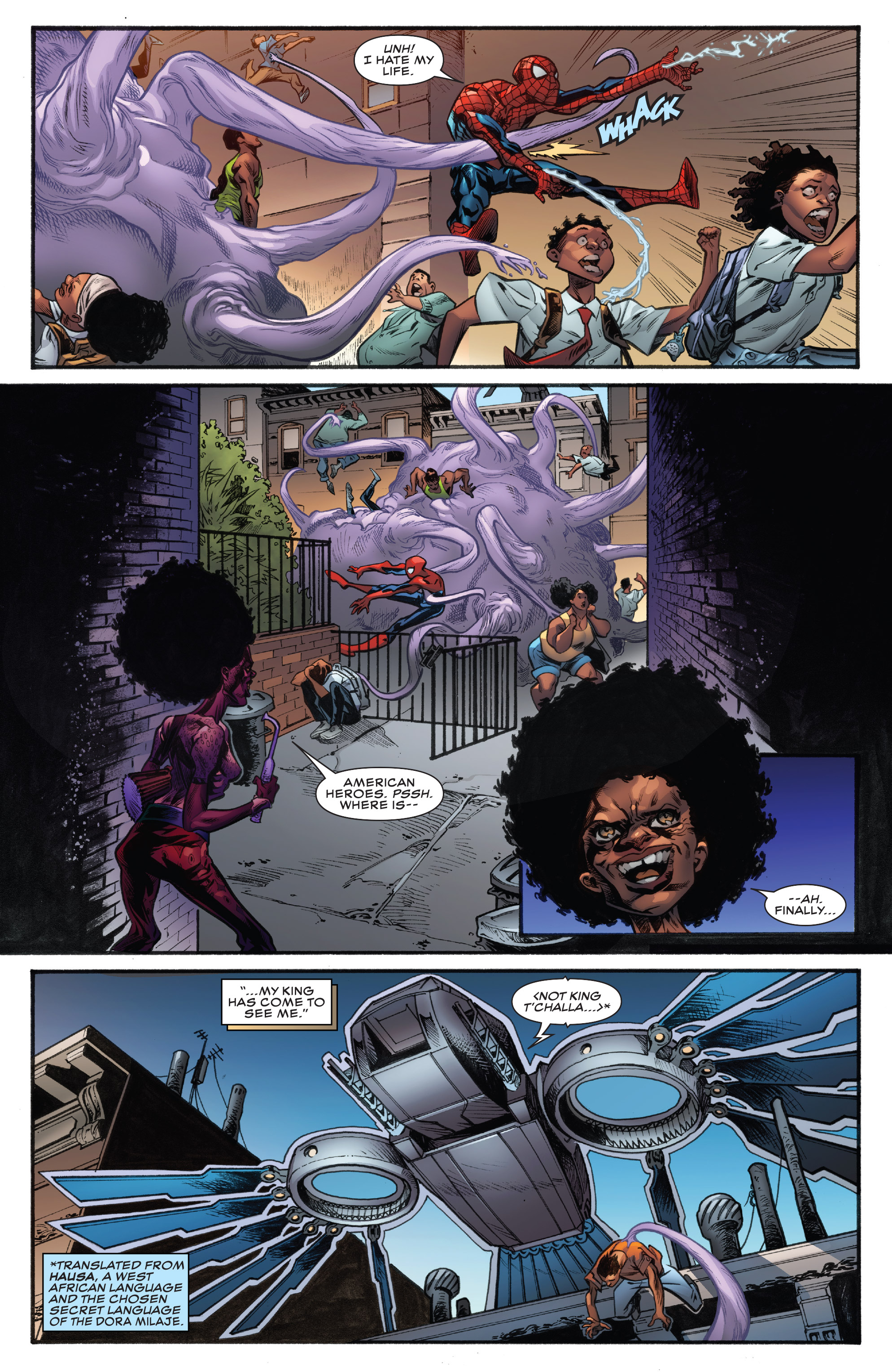 Amazing Spider-Man: Wakanda Forever (2018) issue 1 - Page 9