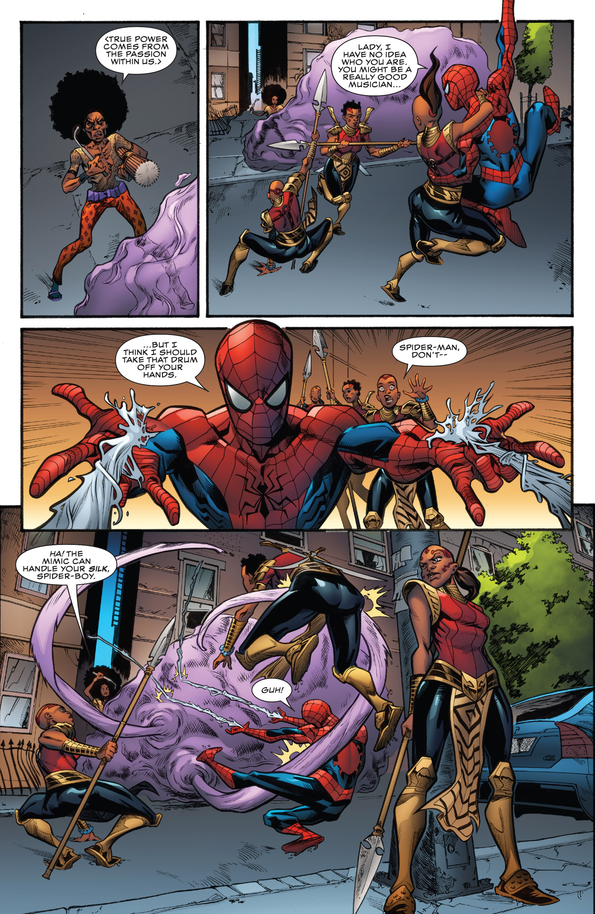 Amazing Spider-Man: Wakanda Forever (2018) issue 1 - Page 13