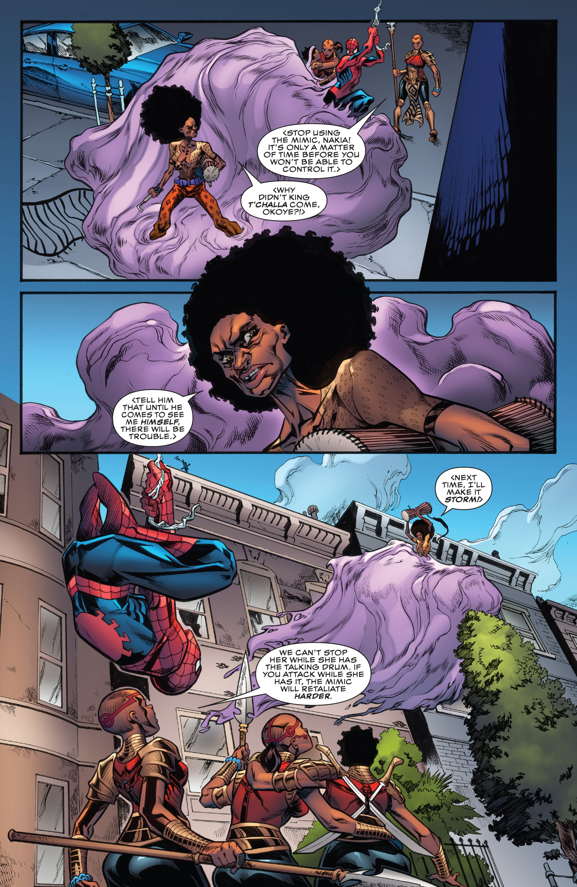 Amazing Spider-Man: Wakanda Forever (2018) issue 1 - Page 14