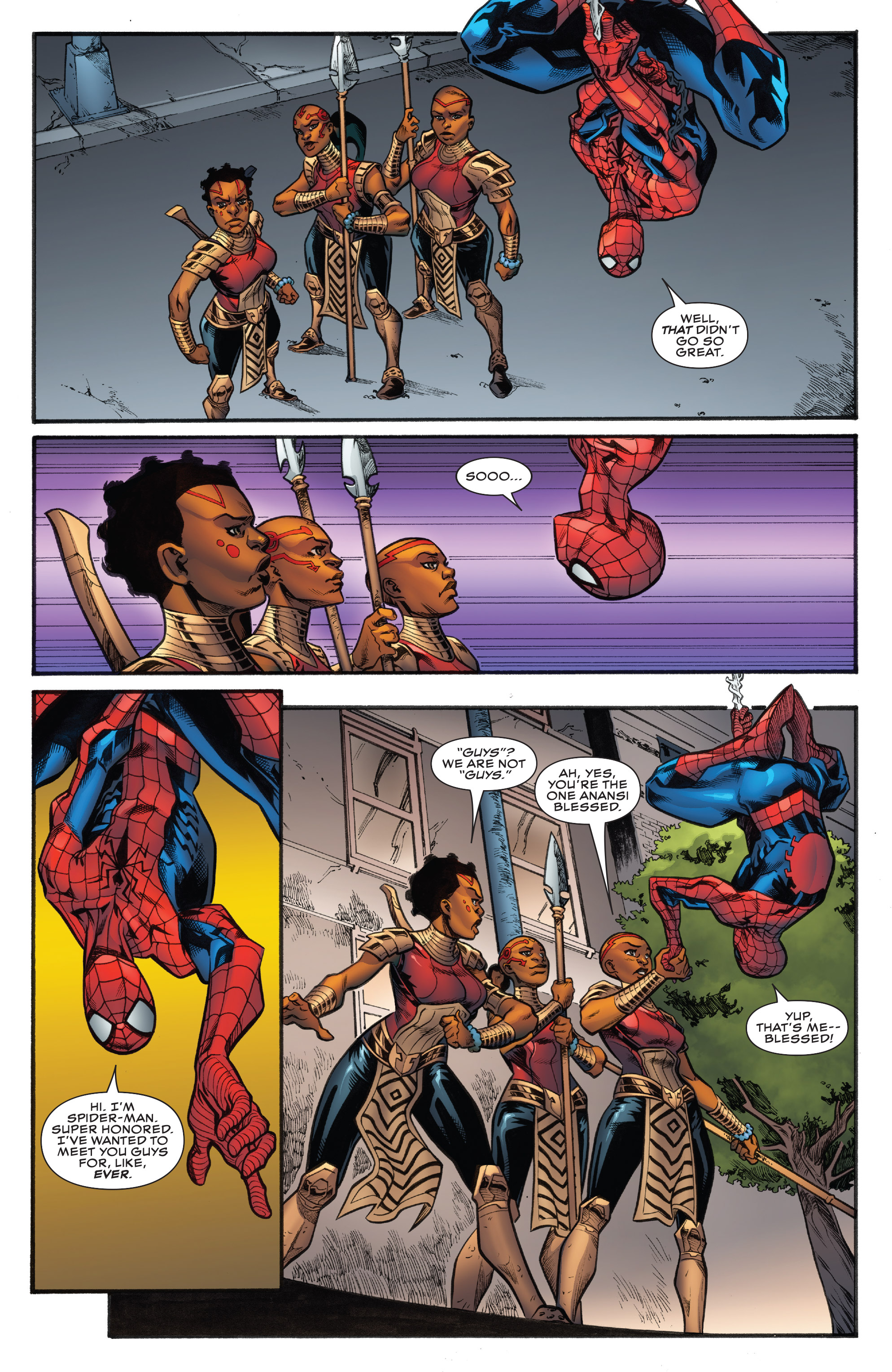 Amazing Spider-Man: Wakanda Forever (2018) issue 1 - Page 15