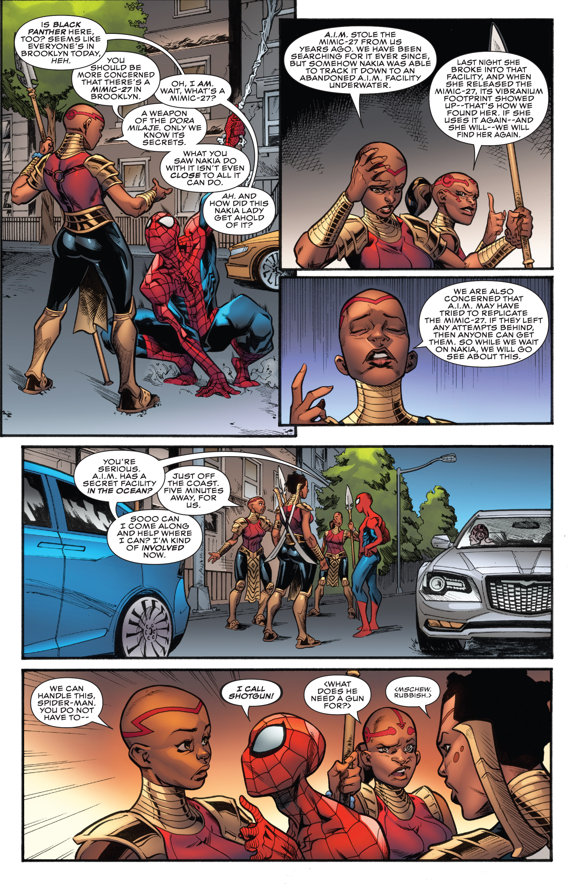 Amazing Spider-Man: Wakanda Forever (2018) issue 1 - Page 16