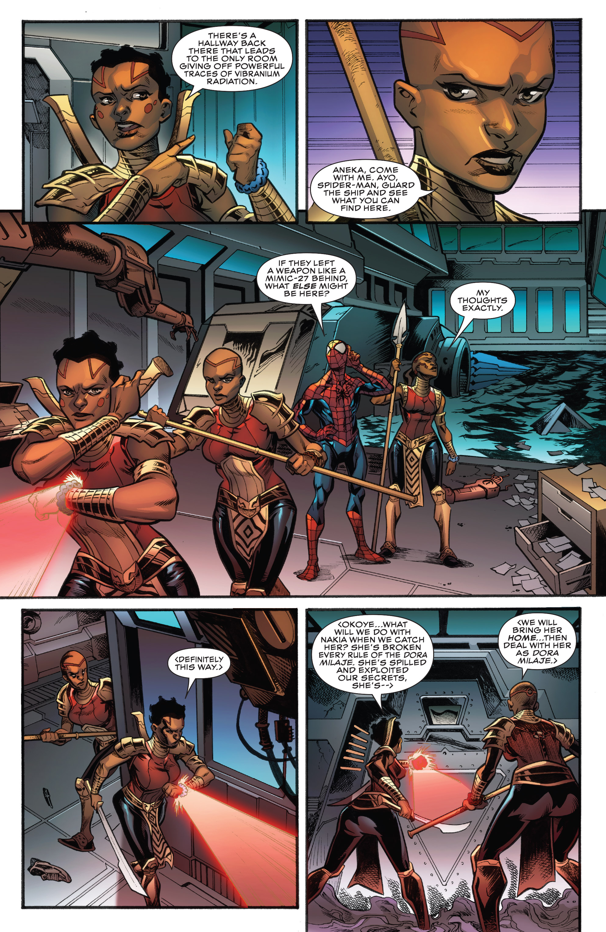 Amazing Spider-Man: Wakanda Forever (2018) issue 1 - Page 19