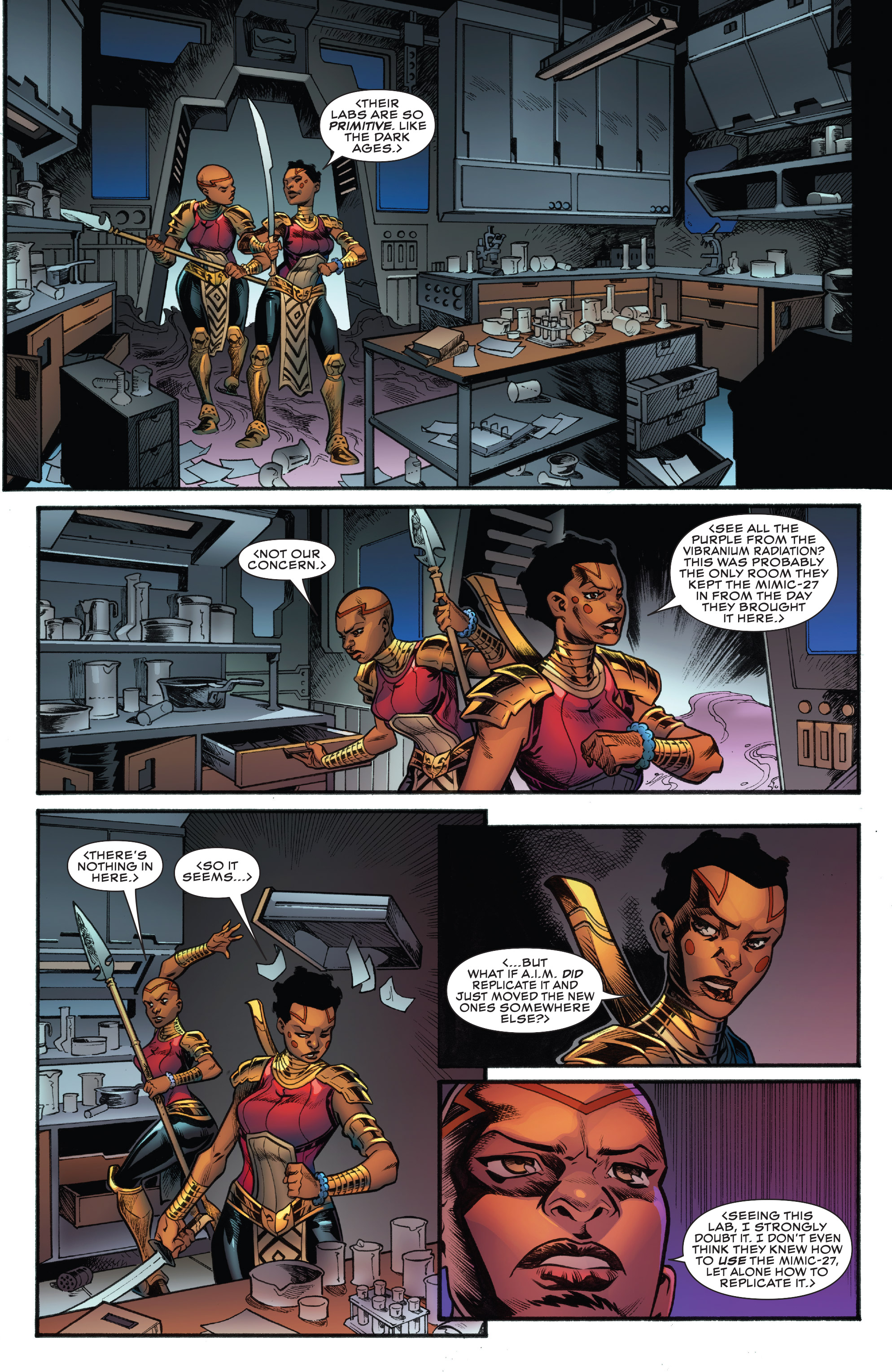 Amazing Spider-Man: Wakanda Forever (2018) issue 1 - Page 20