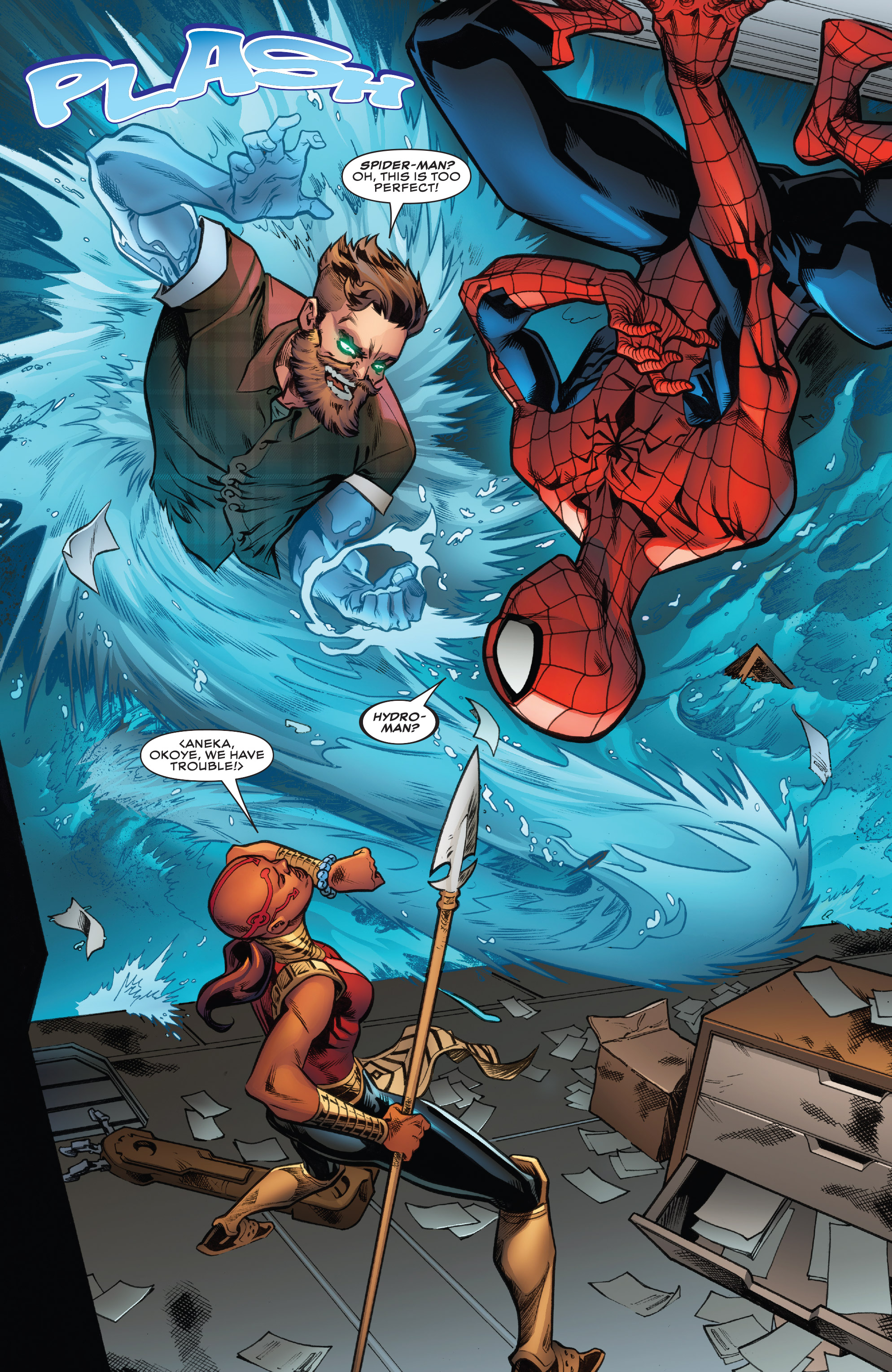 Amazing Spider-Man: Wakanda Forever (2018) issue 1 - Page 22