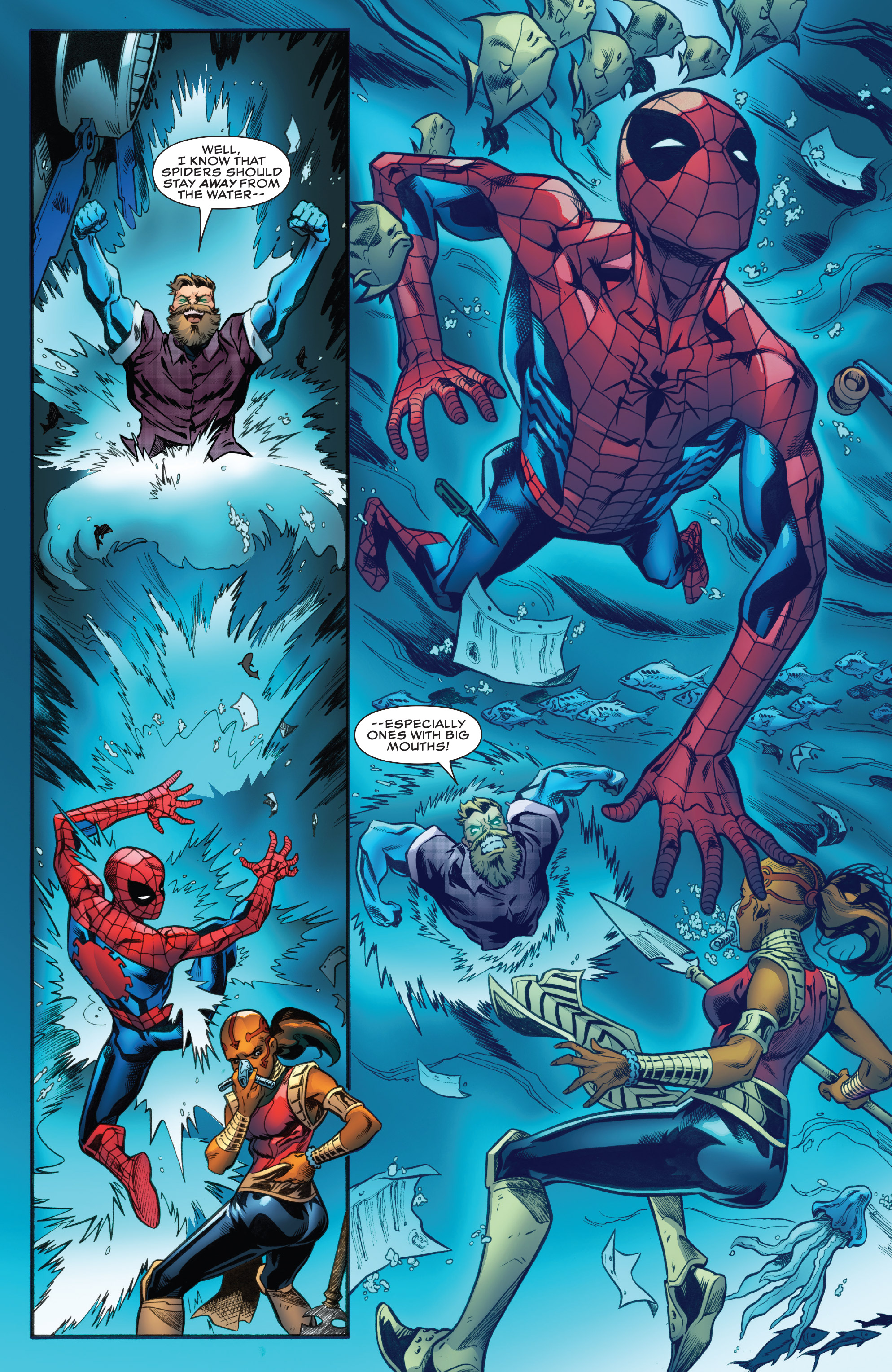 Amazing Spider-Man: Wakanda Forever (2018) issue 1 - Page 24