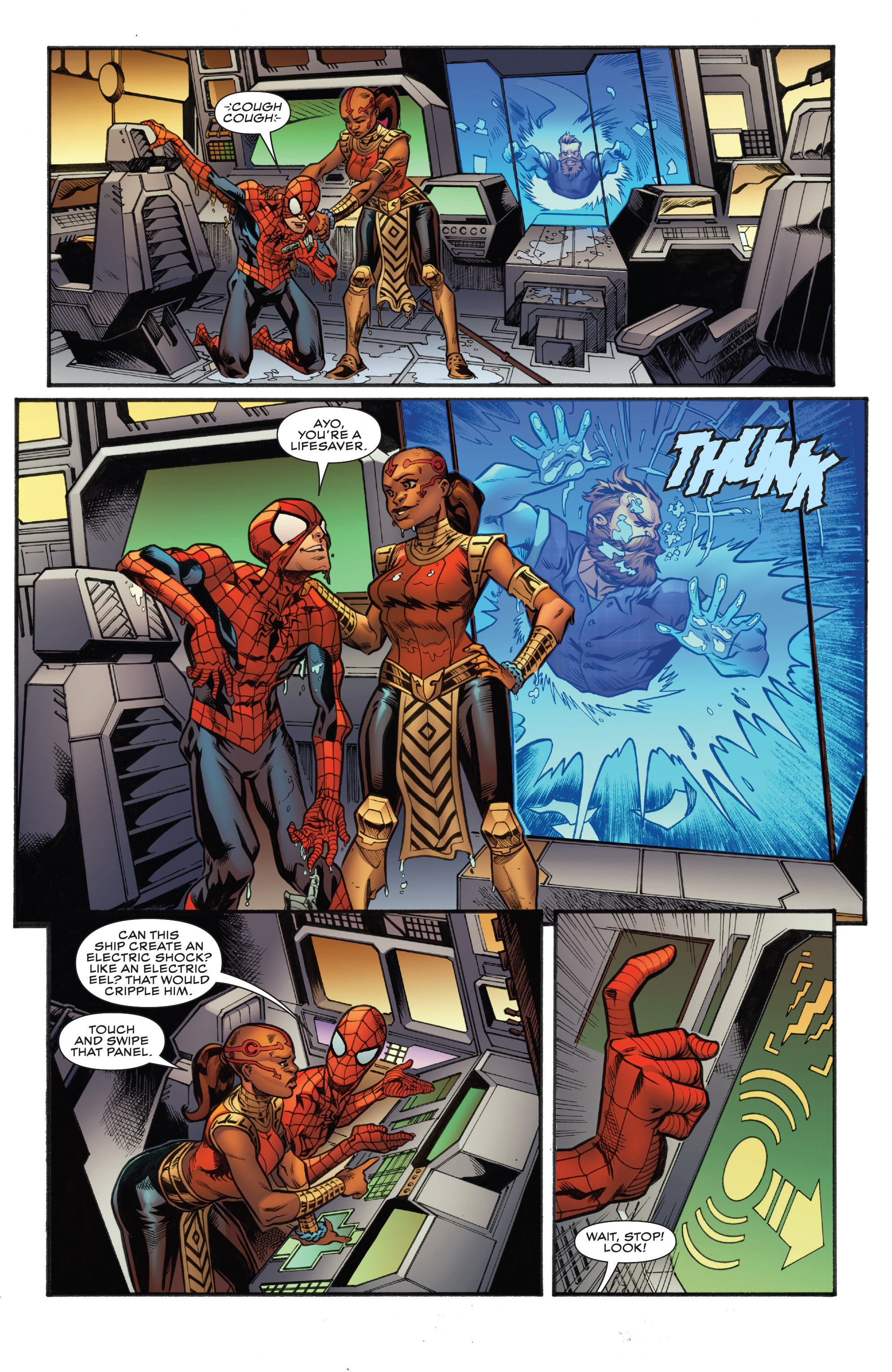 Amazing Spider-Man: Wakanda Forever (2018) issue 1 - Page 27