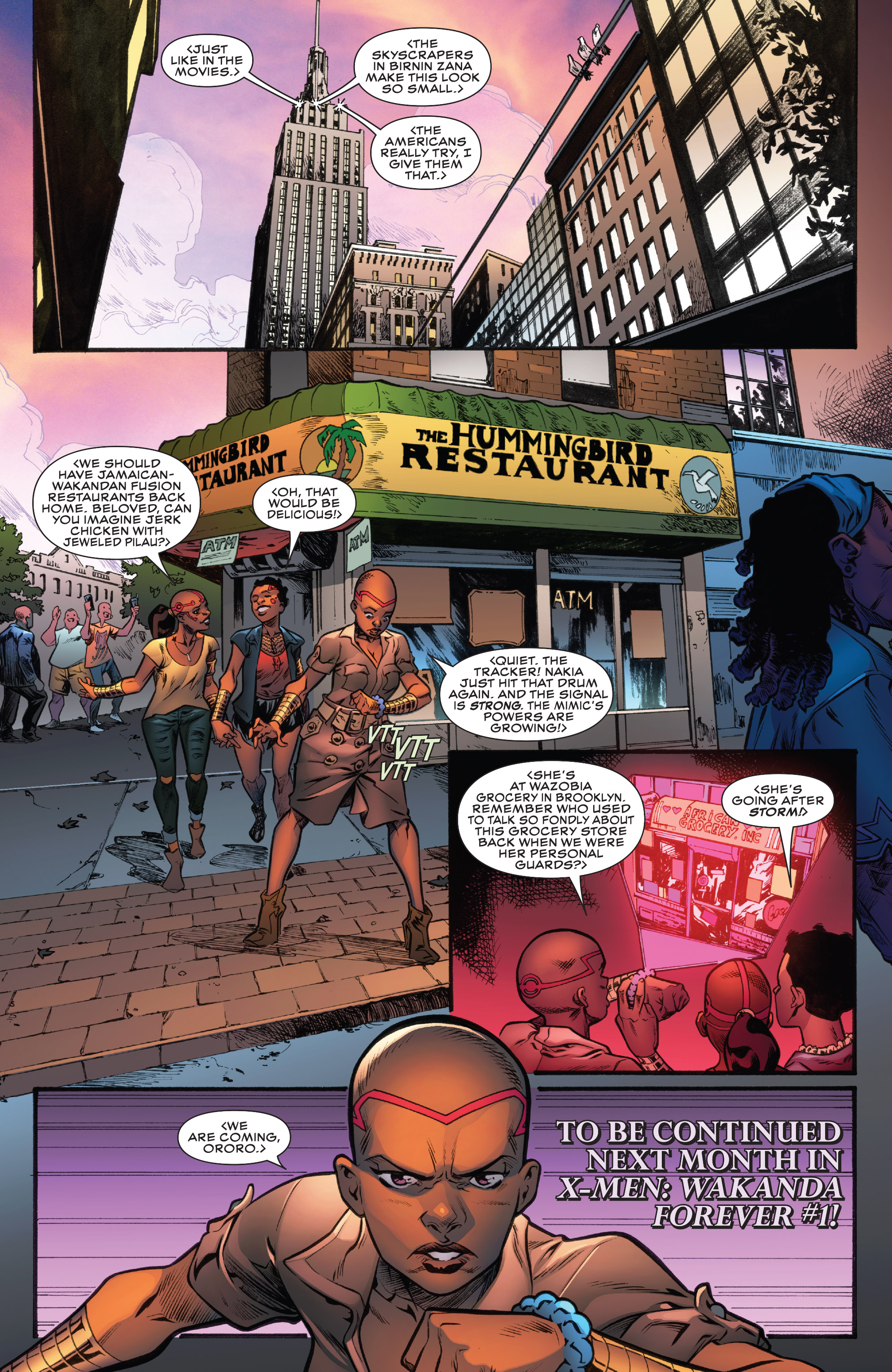 Amazing Spider-Man: Wakanda Forever (2018) issue 1 - Page 33