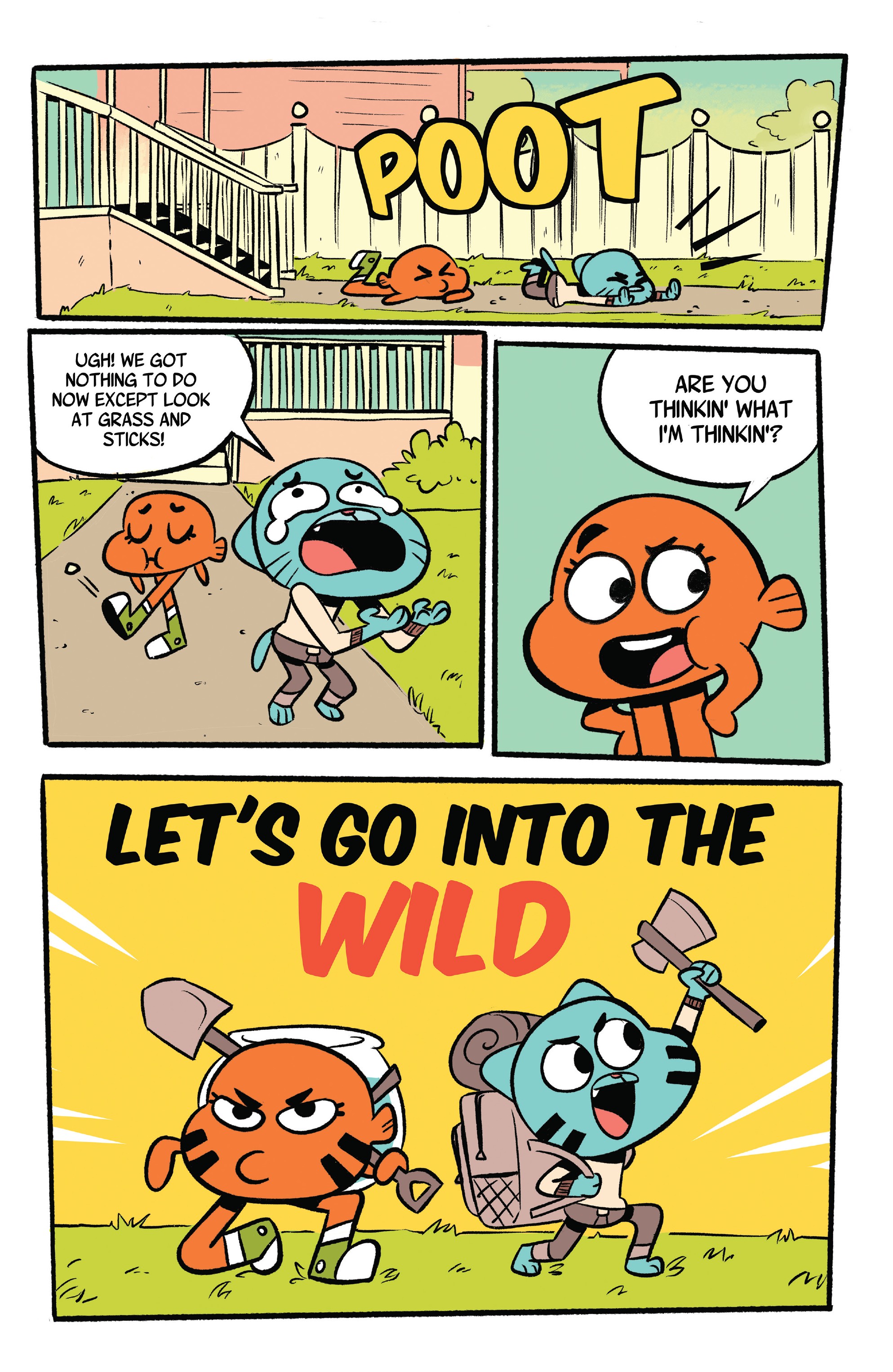 Amazing World of Gumball: Spring Break Smash (2019) issue 1 - Page 4