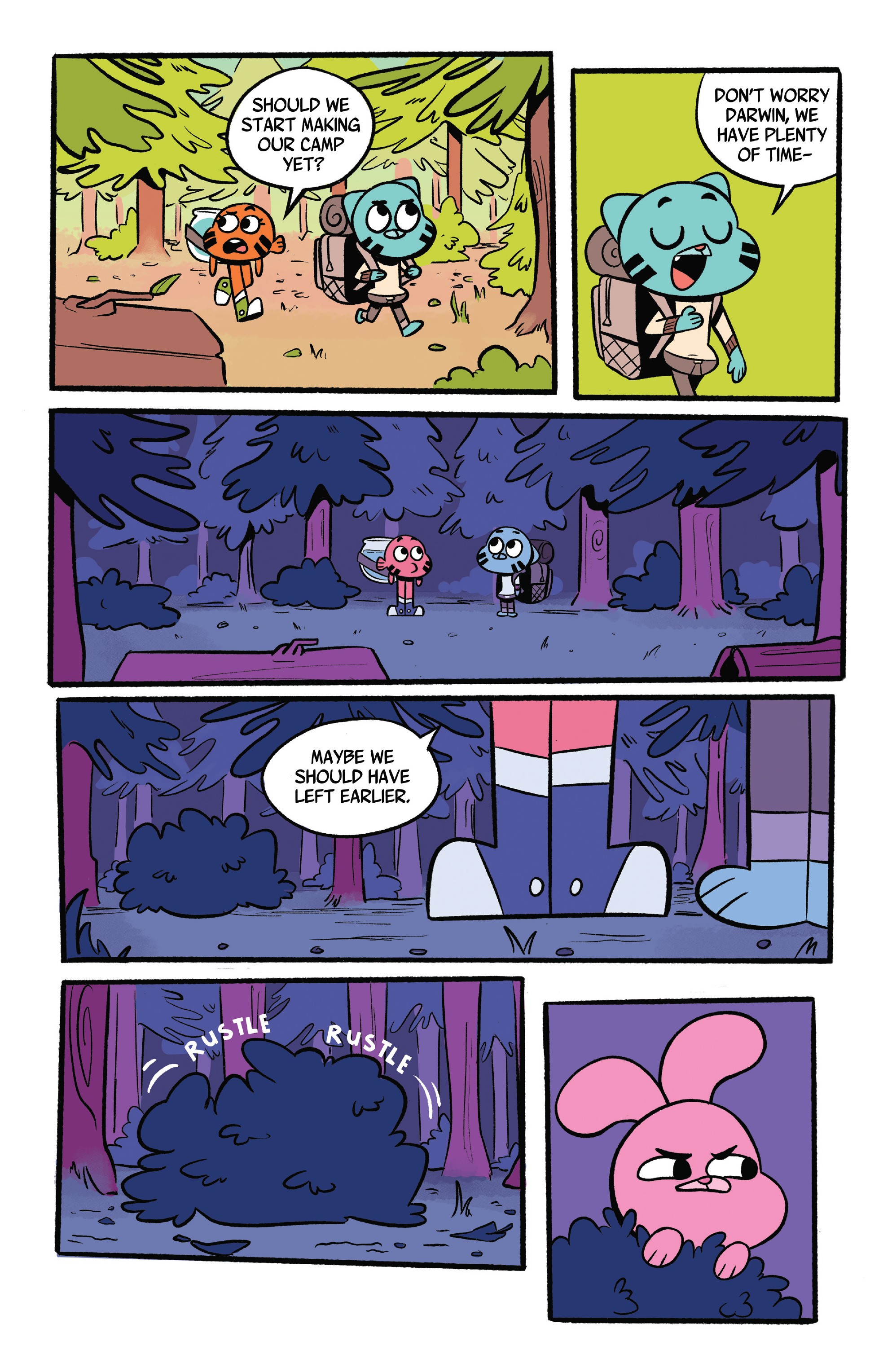 Amazing World of Gumball: Spring Break Smash (2019) issue 1 - Page 5