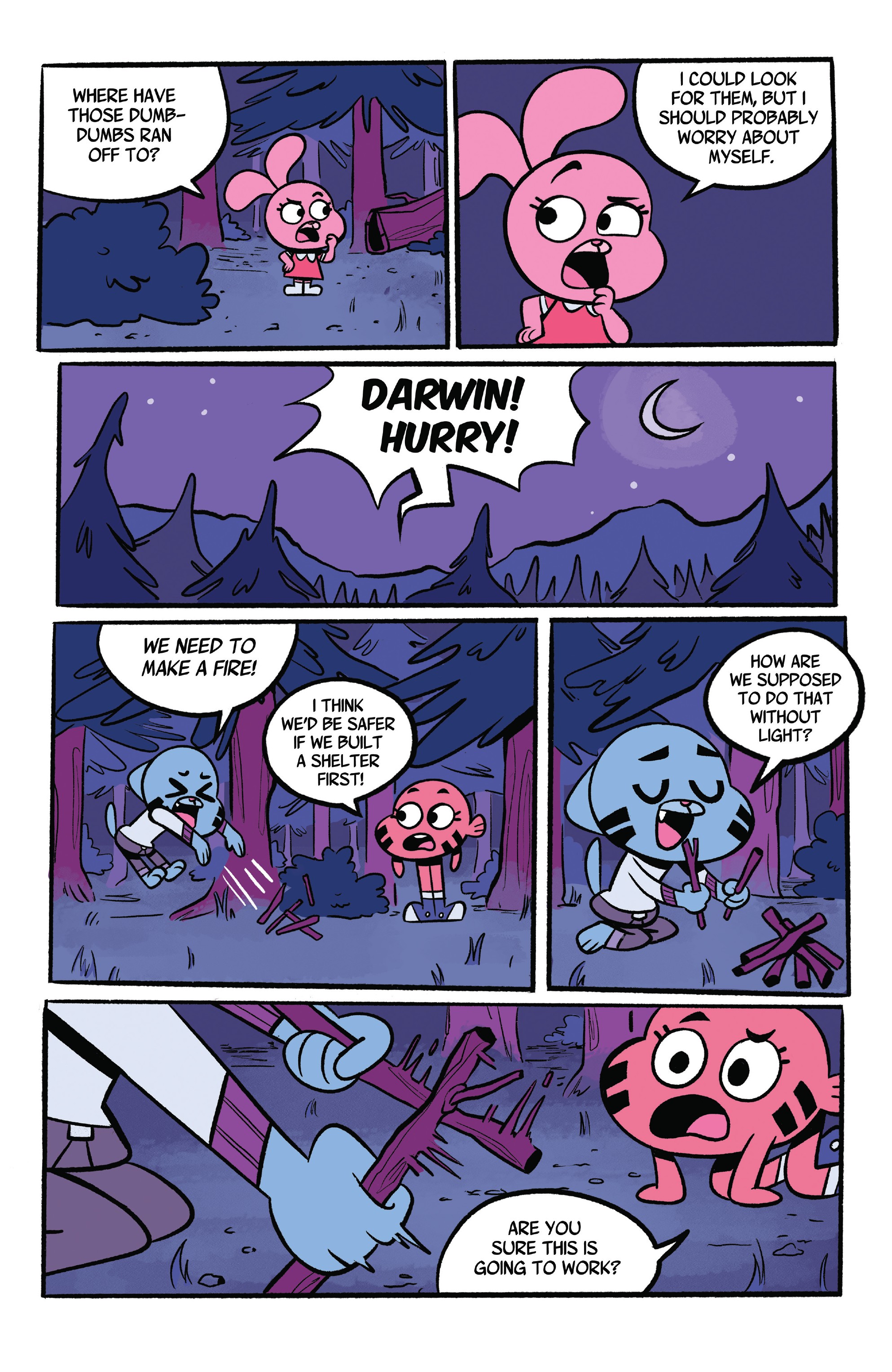 Amazing World of Gumball: Spring Break Smash (2019) issue 1 - Page 6