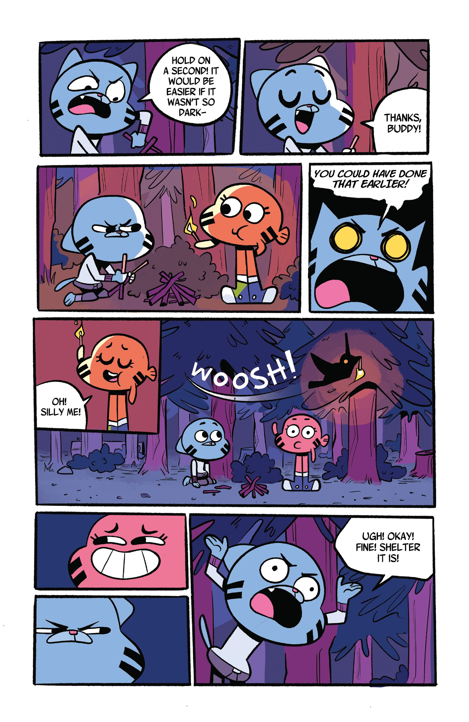 Amazing World of Gumball: Spring Break Smash (2019) issue 1 - Page 7