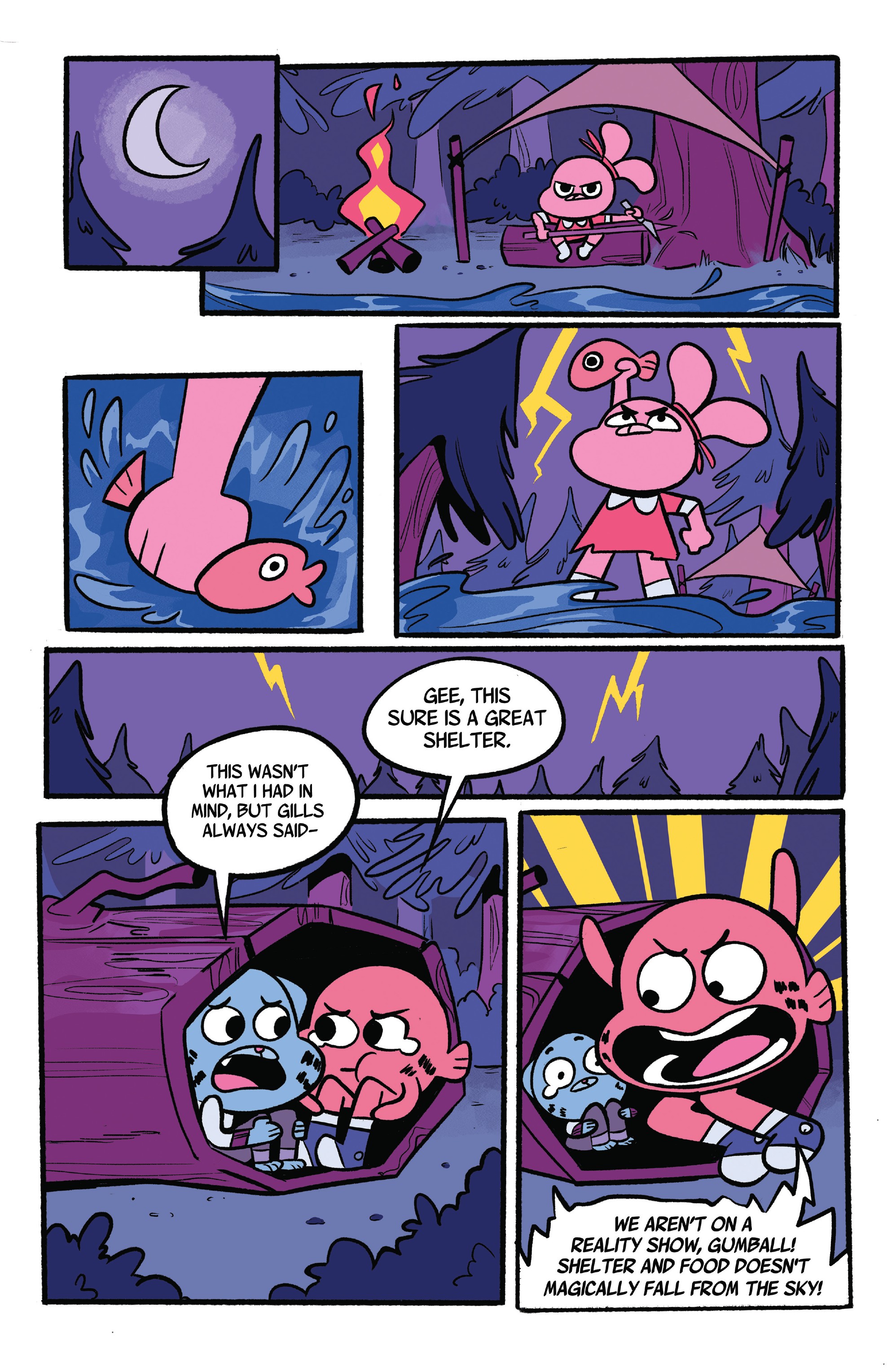 Amazing World of Gumball: Spring Break Smash (2019) issue 1 - Page 8