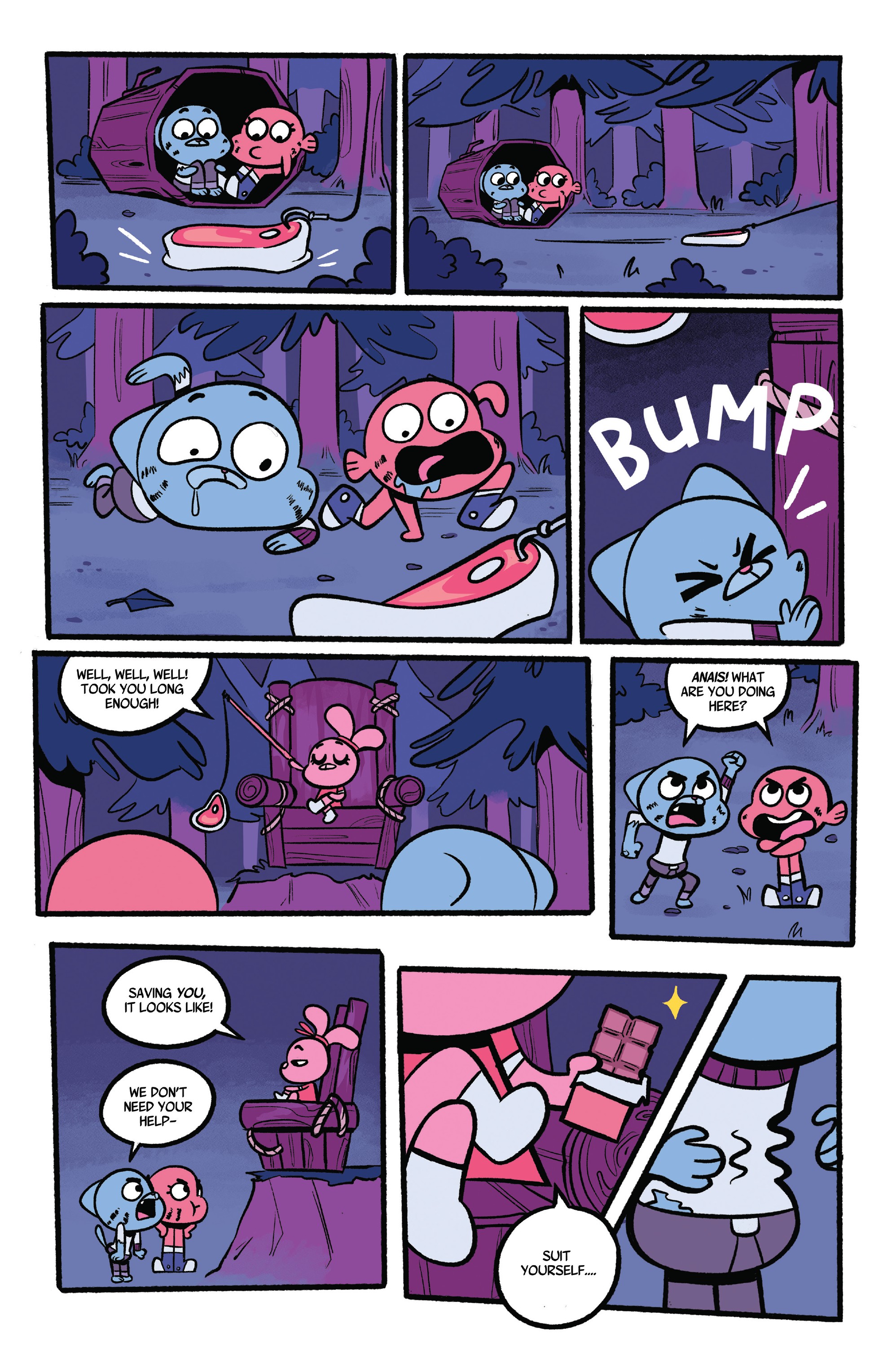 Amazing World of Gumball: Spring Break Smash (2019) issue 1 - Page 9