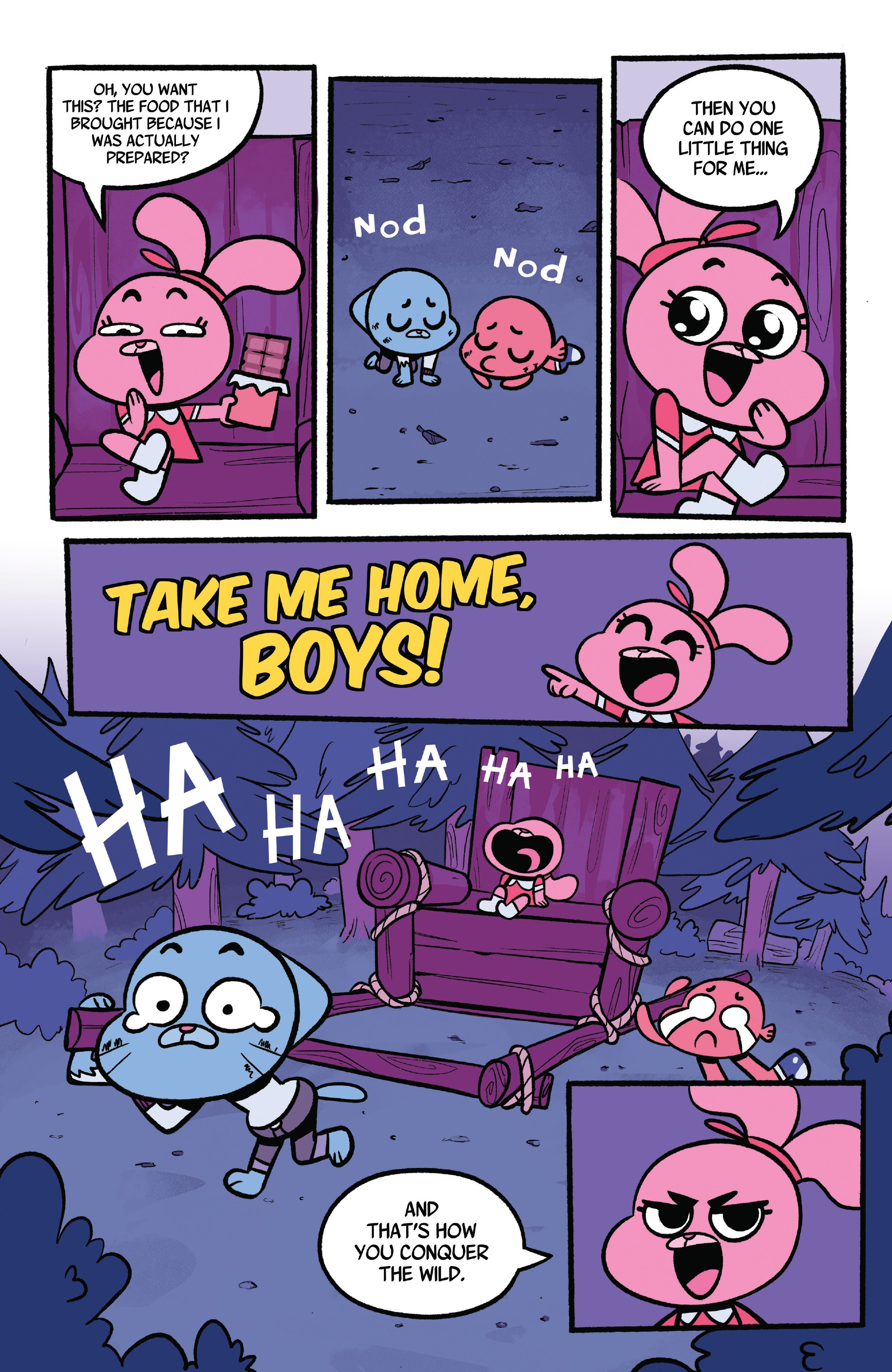 Amazing World of Gumball: Spring Break Smash (2019) issue 1 - Page 10