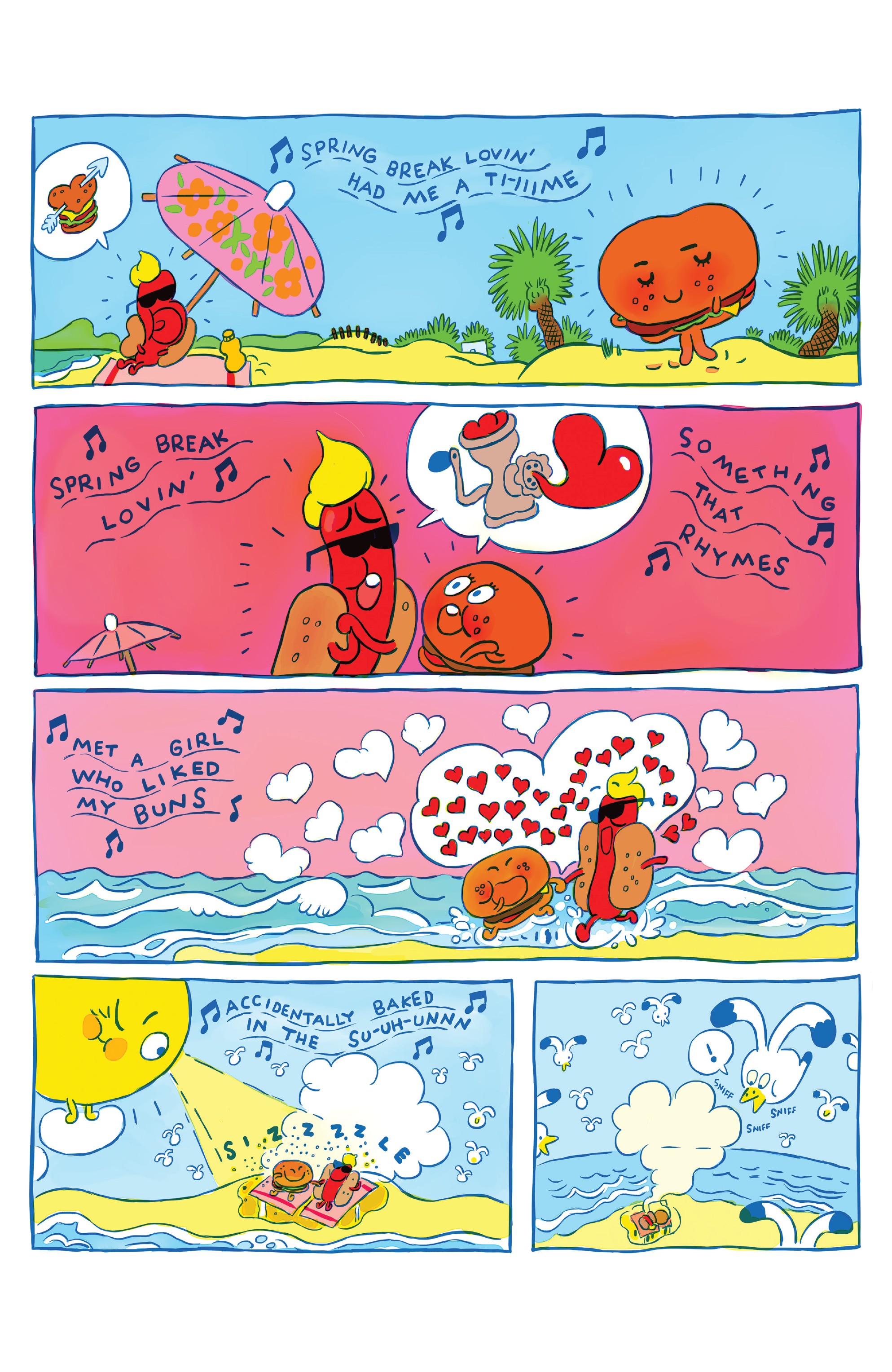 Amazing World of Gumball: Spring Break Smash (2019) issue 1 - Page 12