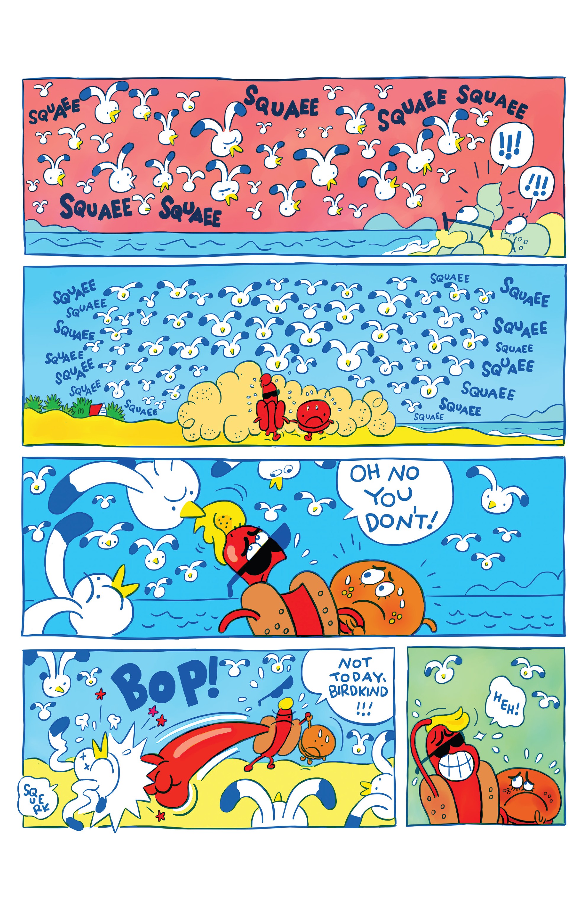 Amazing World of Gumball: Spring Break Smash (2019) issue 1 - Page 13