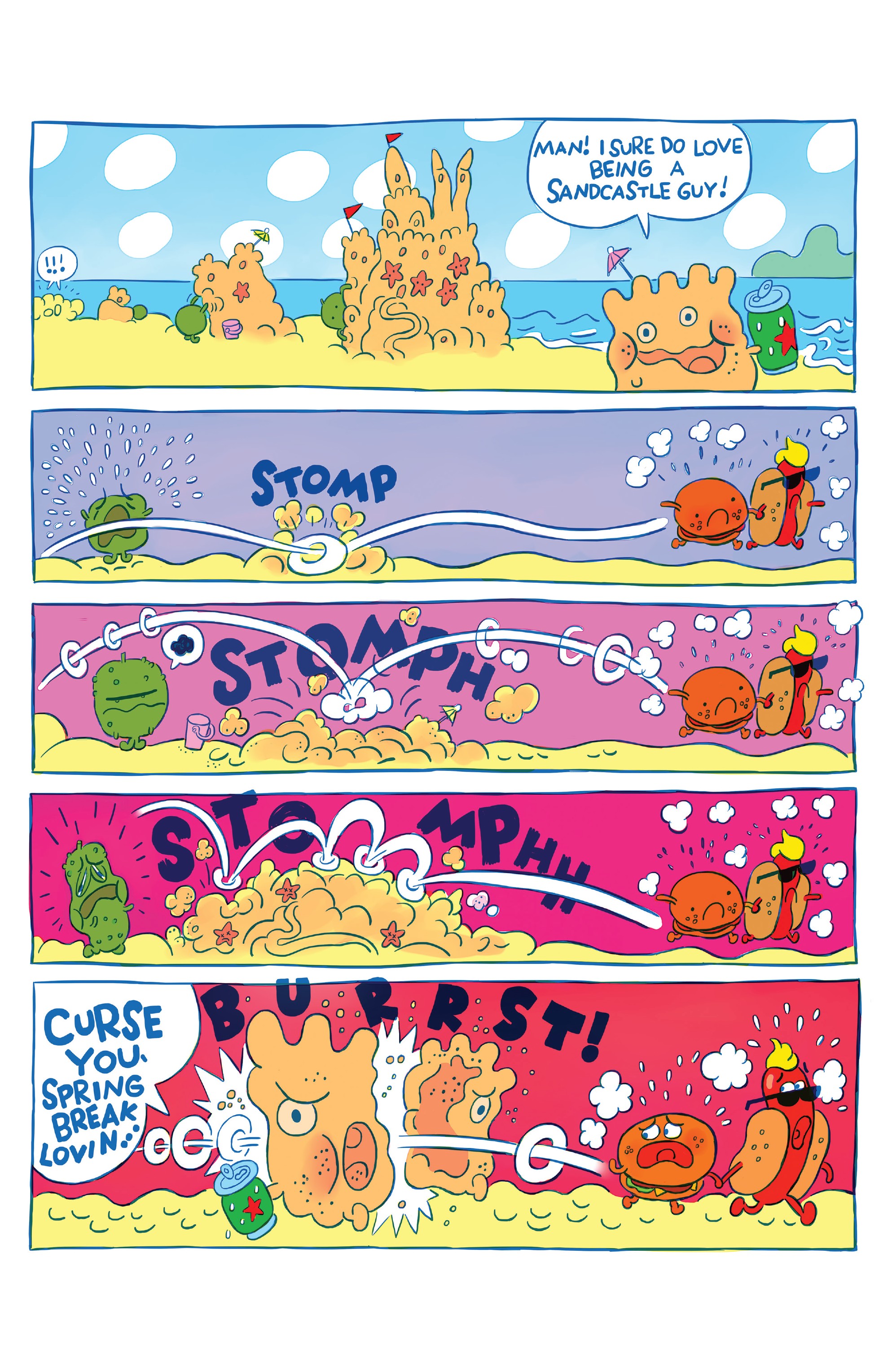 Amazing World of Gumball: Spring Break Smash (2019) issue 1 - Page 14