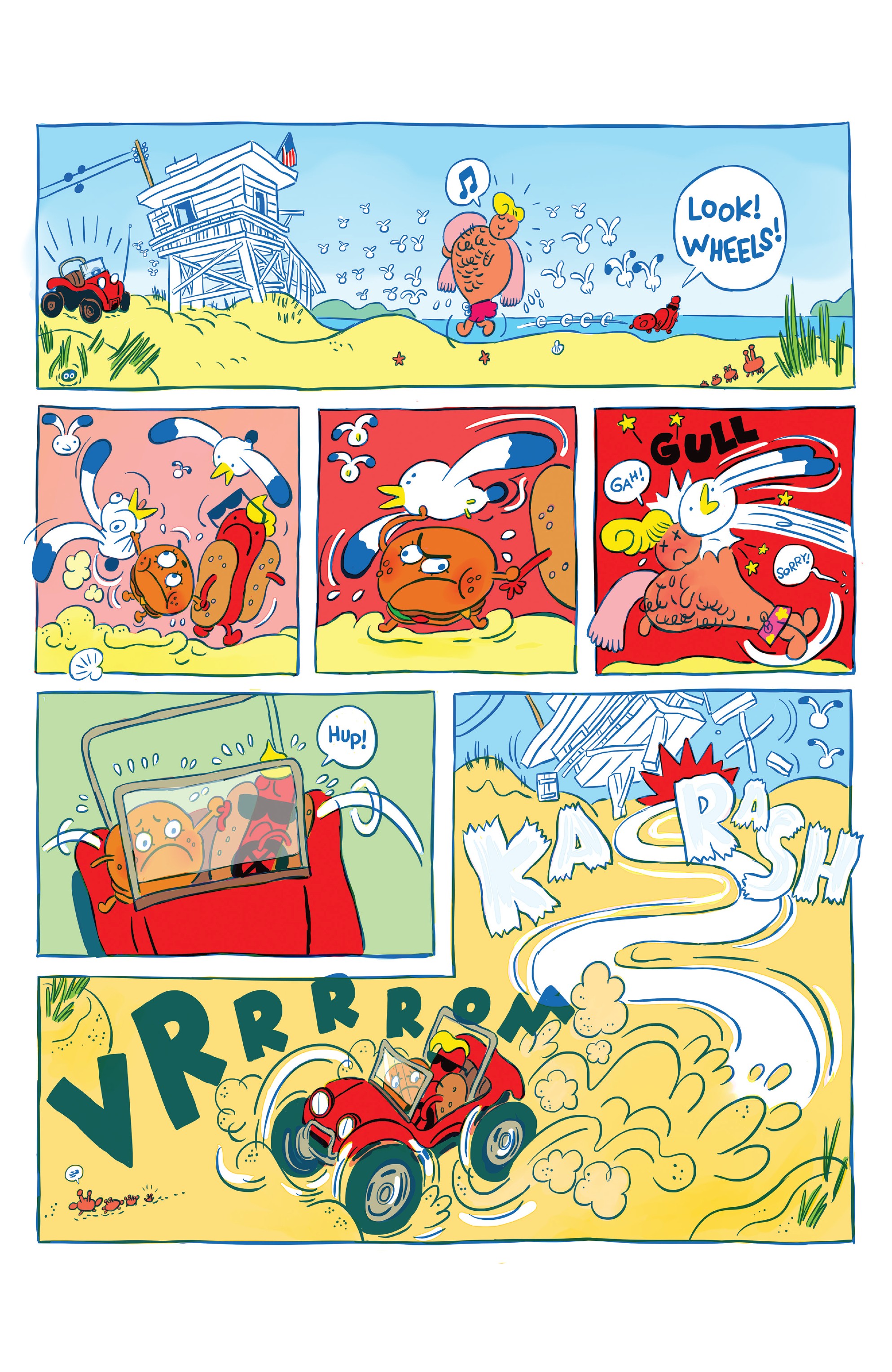 Amazing World of Gumball: Spring Break Smash (2019) issue 1 - Page 15