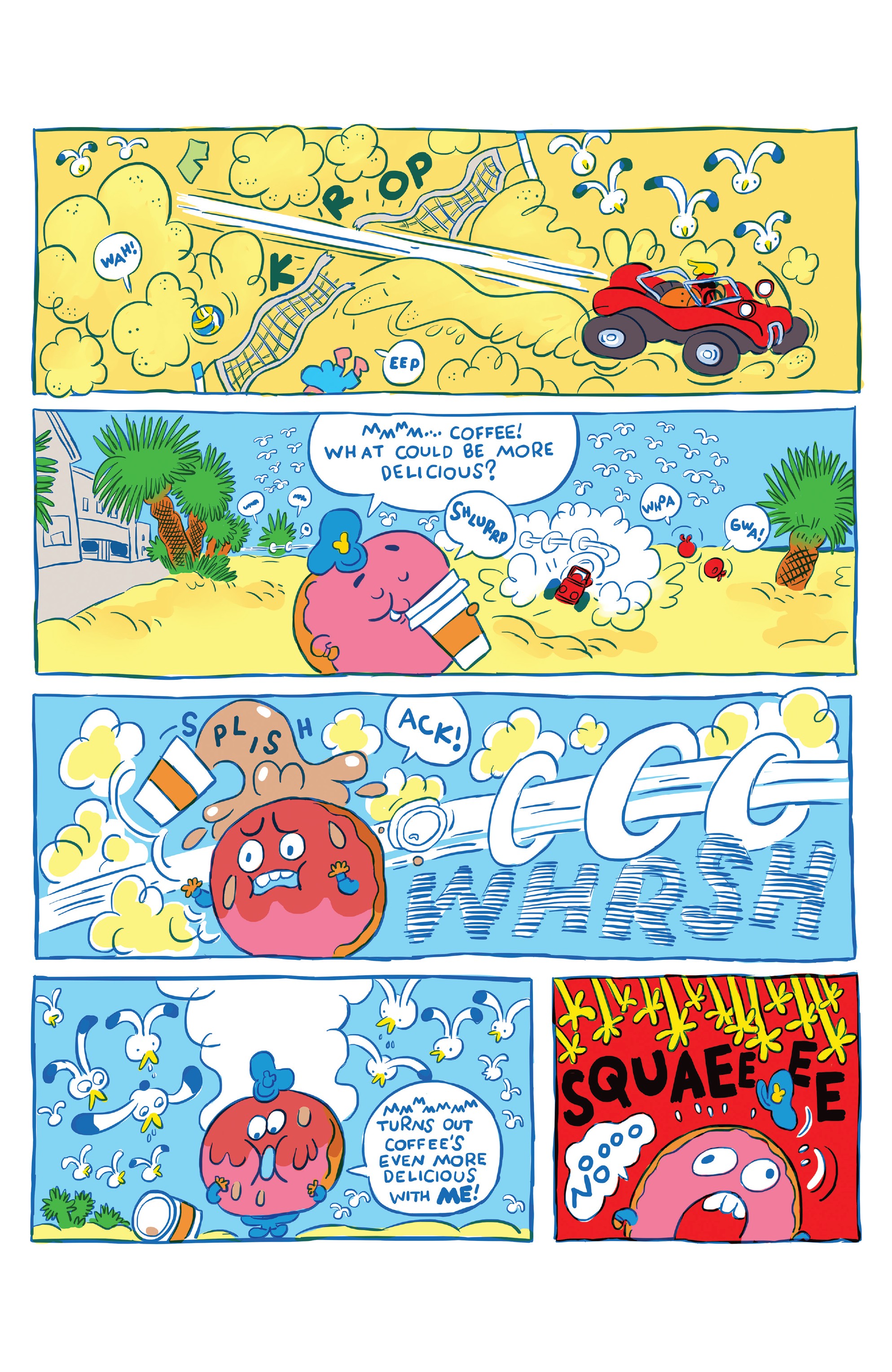 Amazing World of Gumball: Spring Break Smash (2019) issue 1 - Page 16