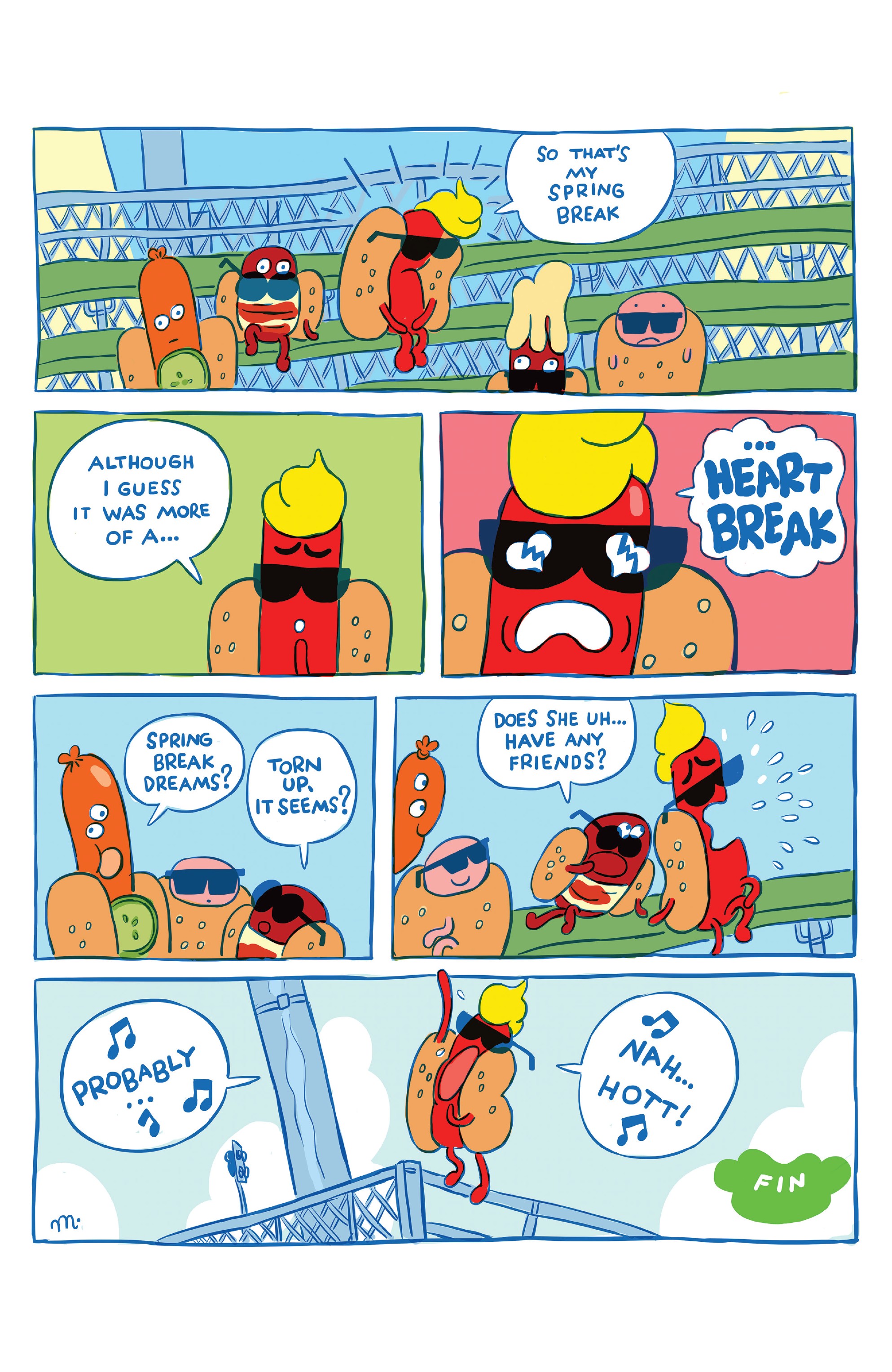 Amazing World of Gumball: Spring Break Smash (2019) issue 1 - Page 18