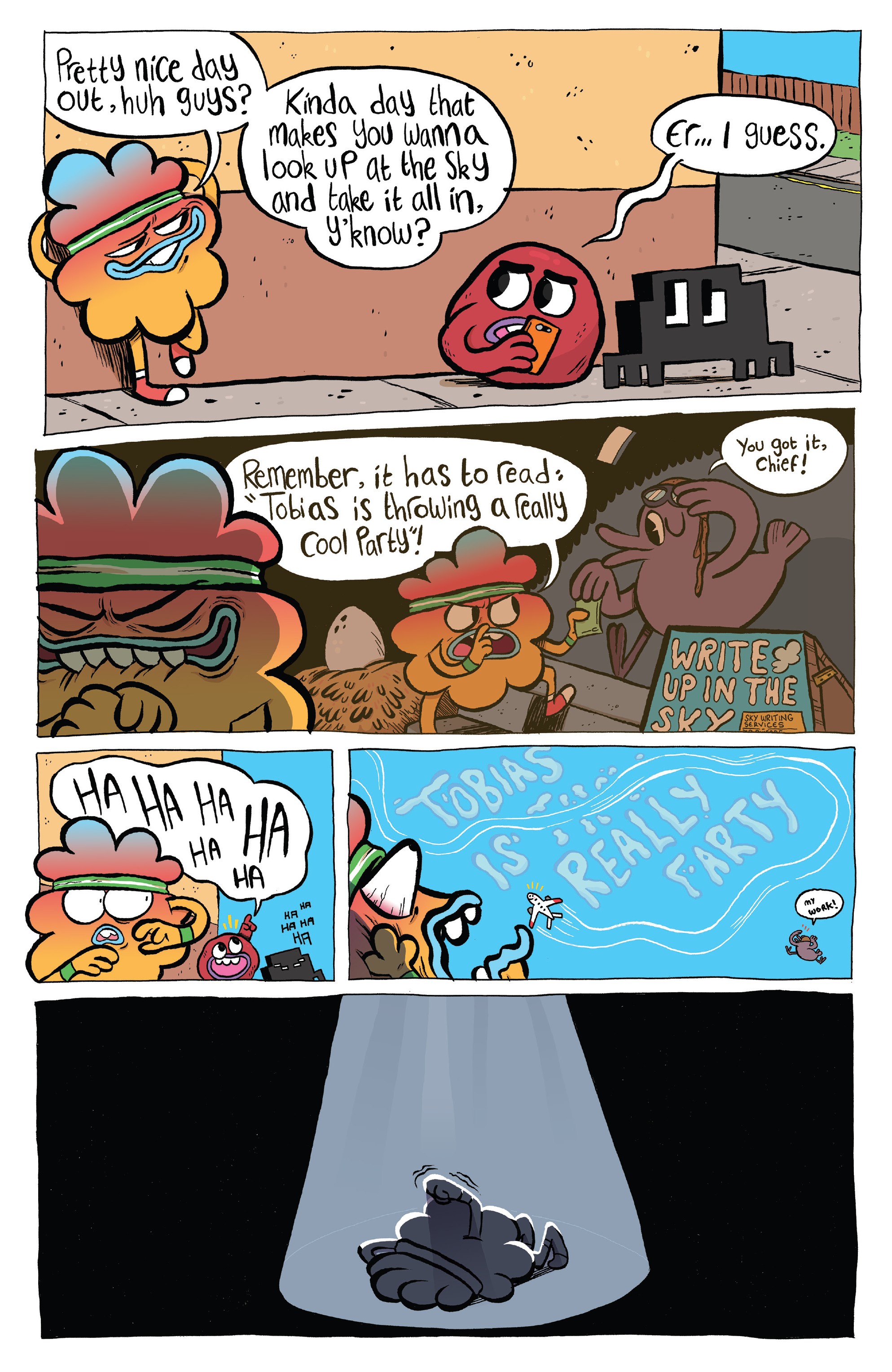 Amazing World of Gumball: Spring Break Smash (2019) issue 1 - Page 24