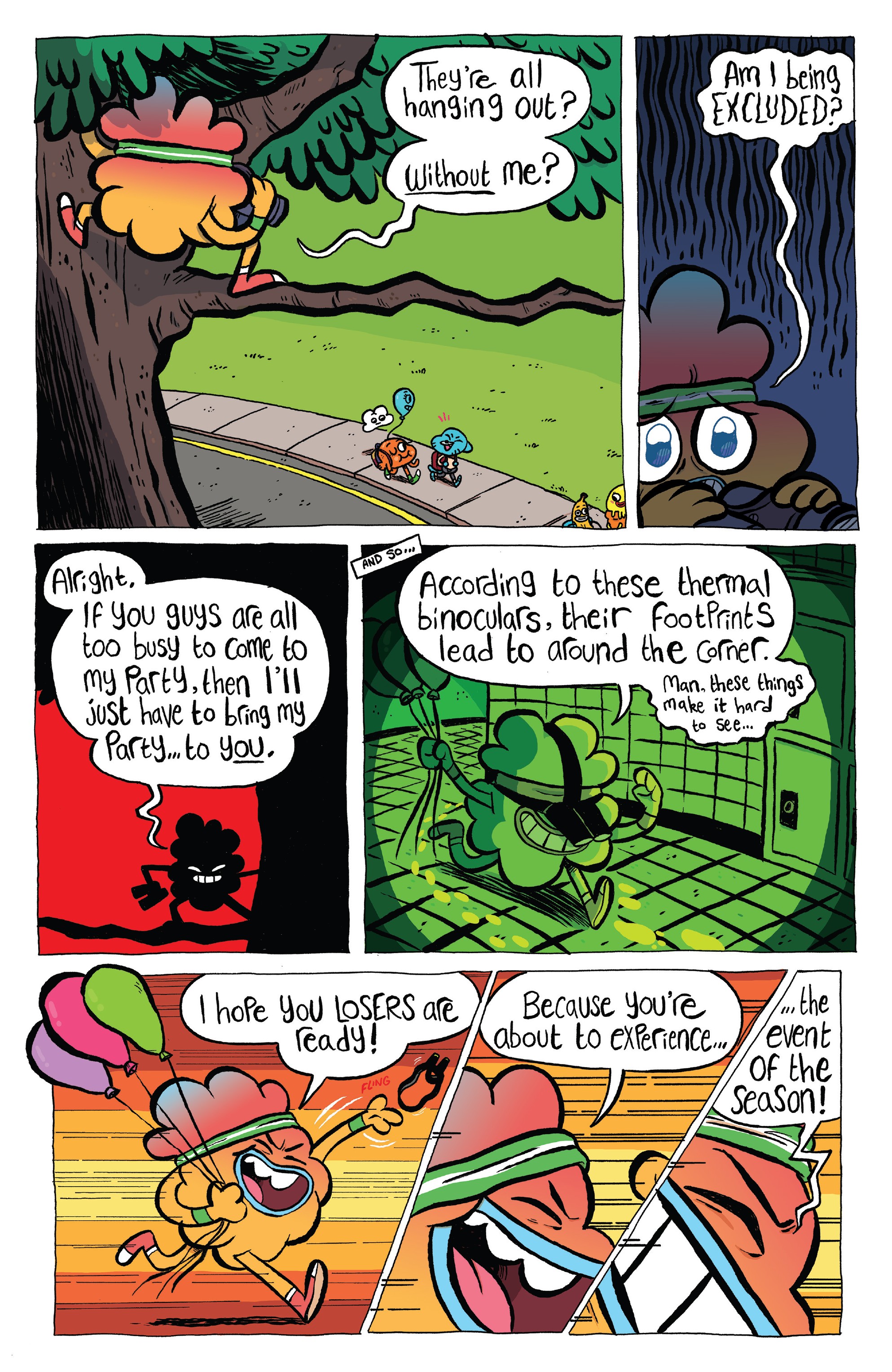 Amazing World of Gumball: Spring Break Smash (2019) issue 1 - Page 25