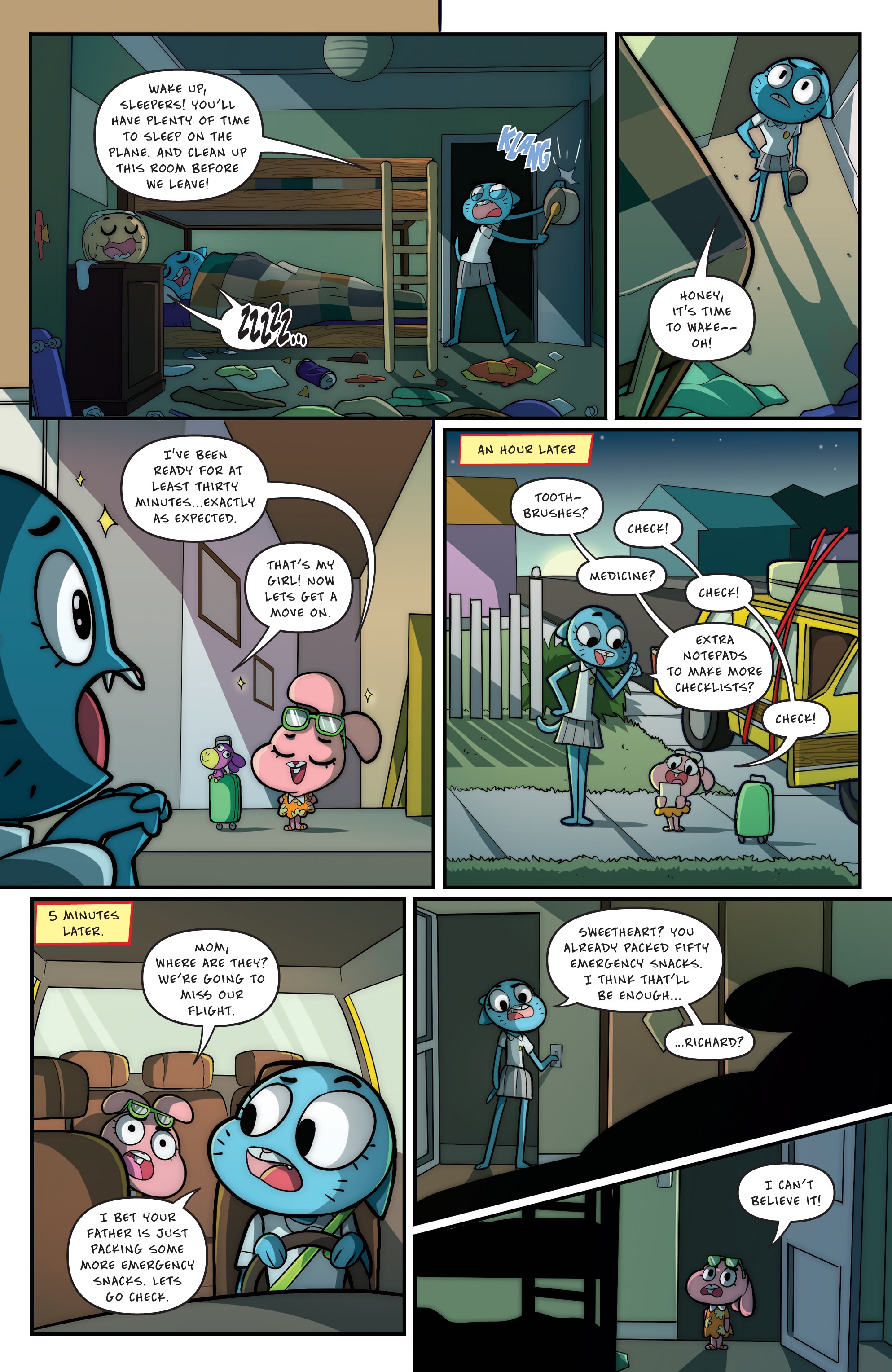 Amazing World of Gumball: Spring Break Smash (2019) issue 1 - Page 28