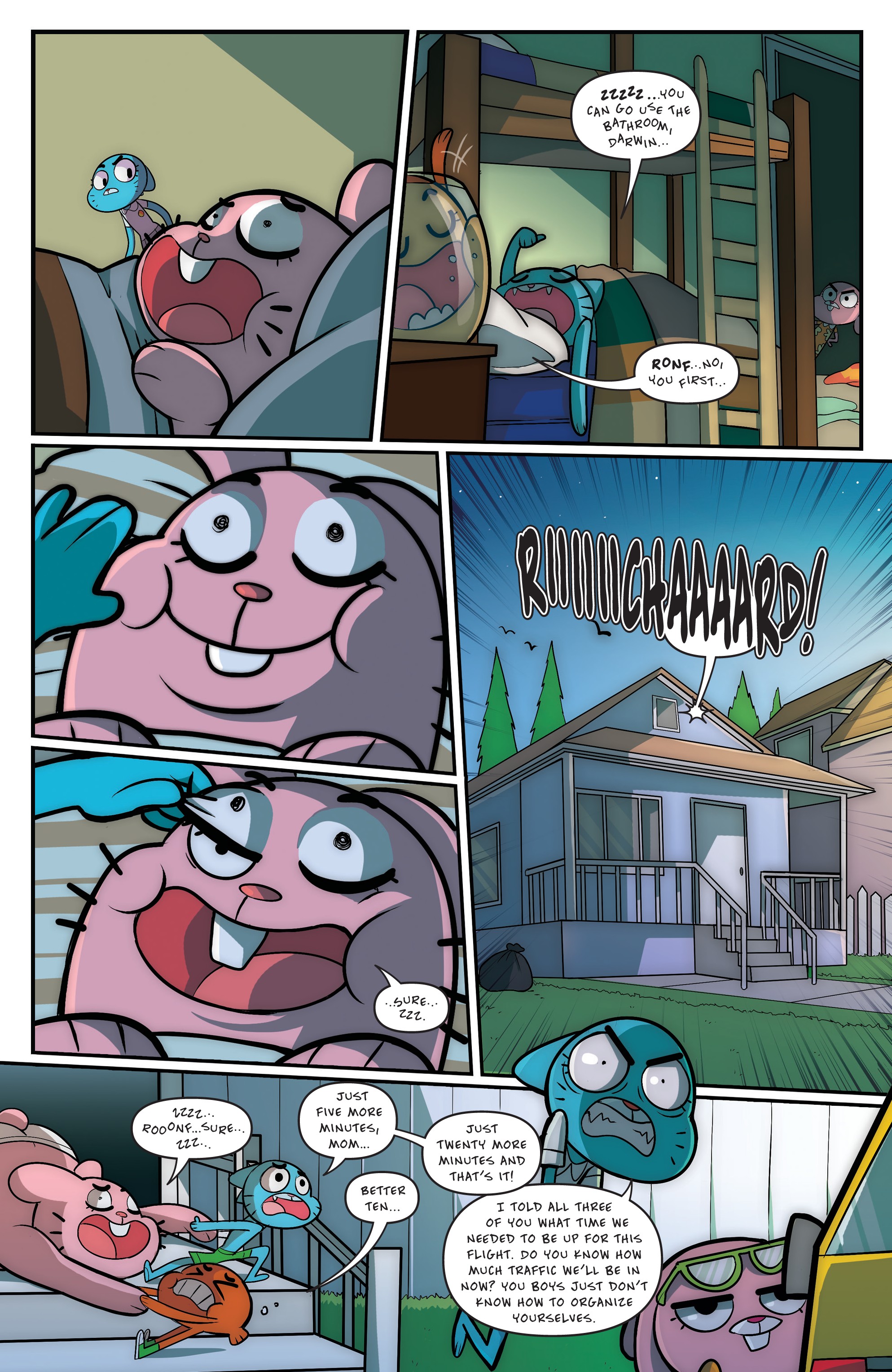 Amazing World of Gumball: Spring Break Smash (2019) issue 1 - Page 29