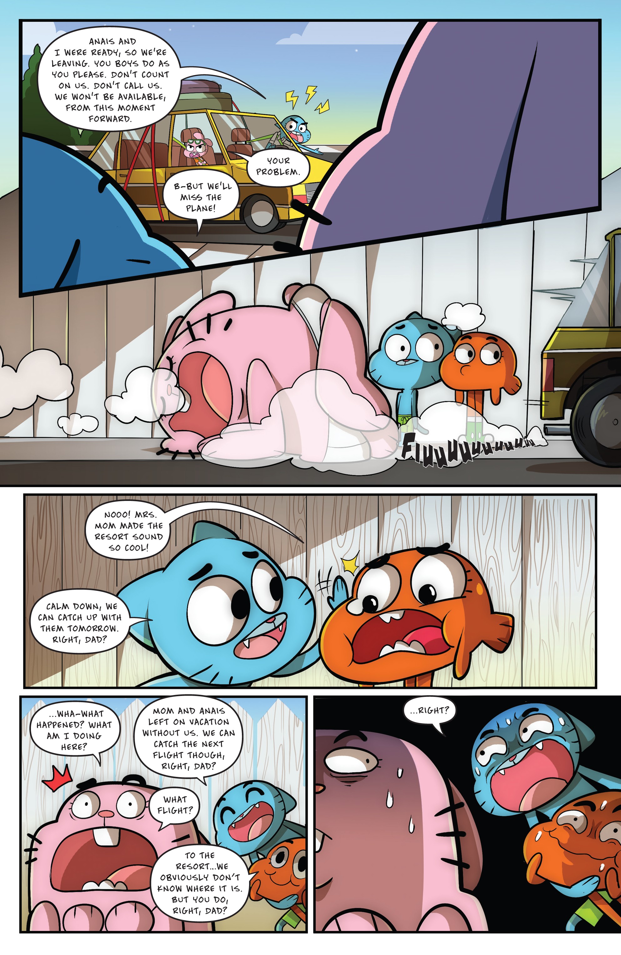 Amazing World of Gumball: Spring Break Smash (2019) issue 1 - Page 30