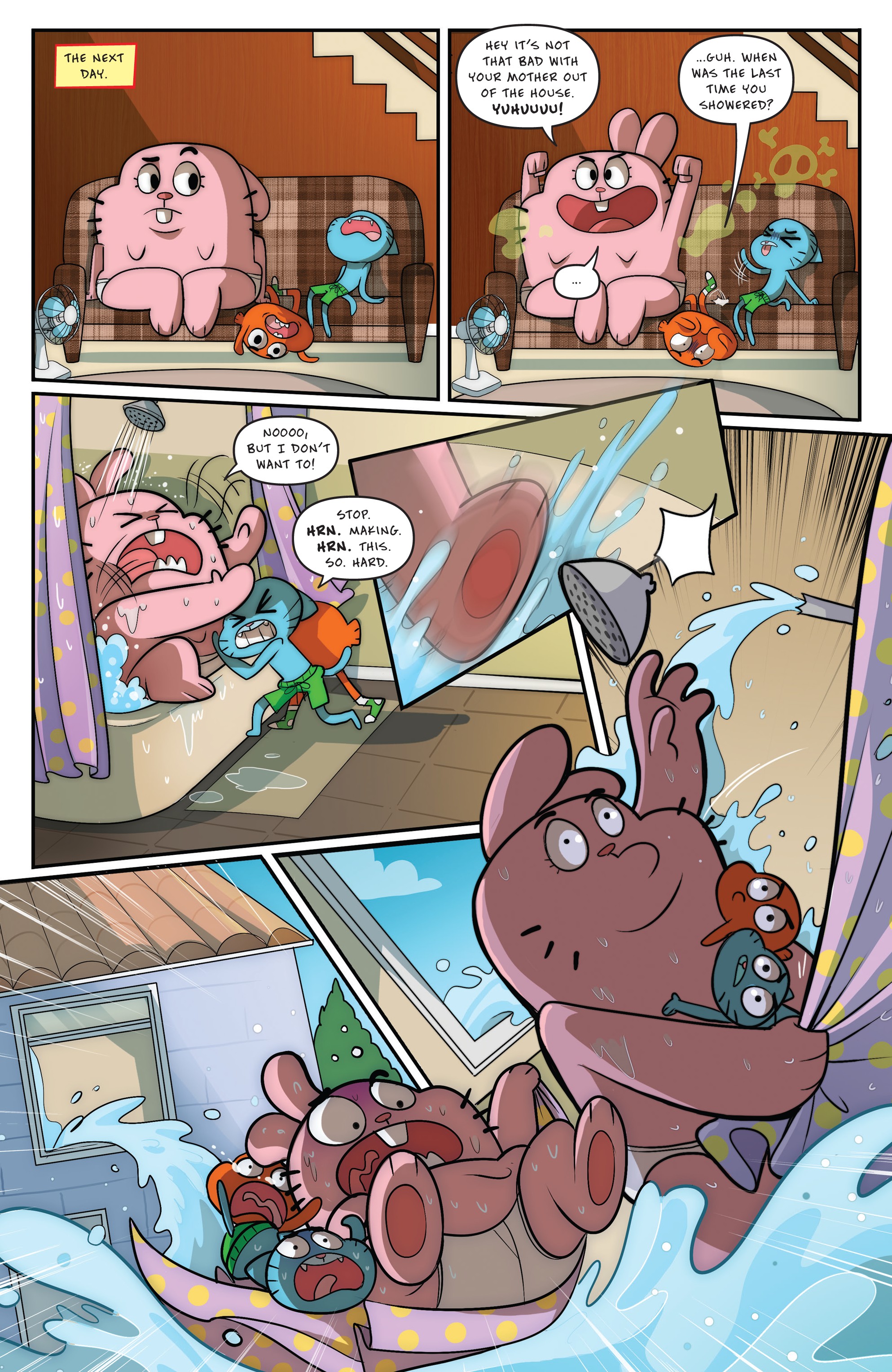 Amazing World of Gumball: Spring Break Smash (2019) issue 1 - Page 31