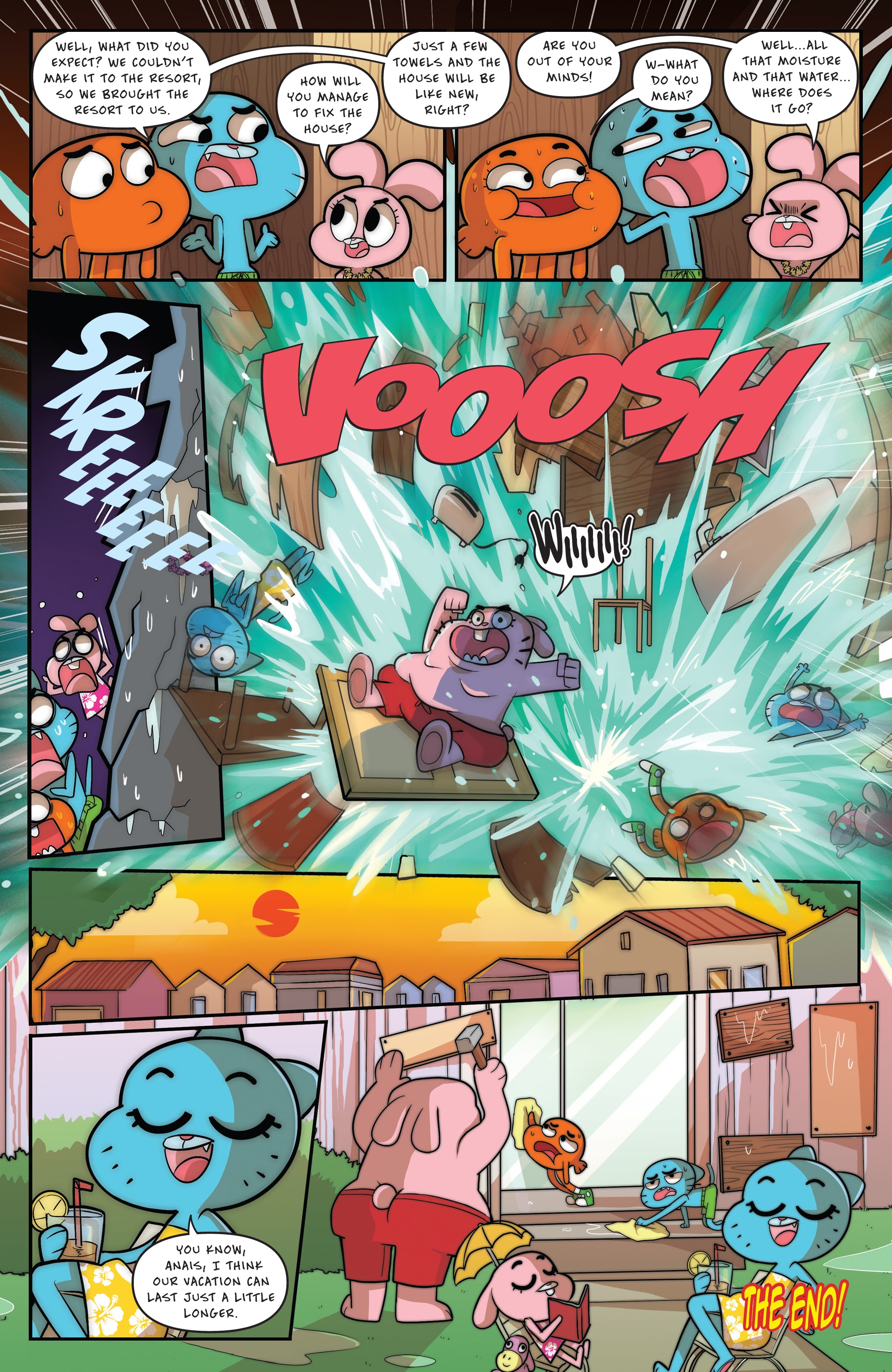 Amazing World of Gumball: Spring Break Smash (2019) issue 1 - Page 34