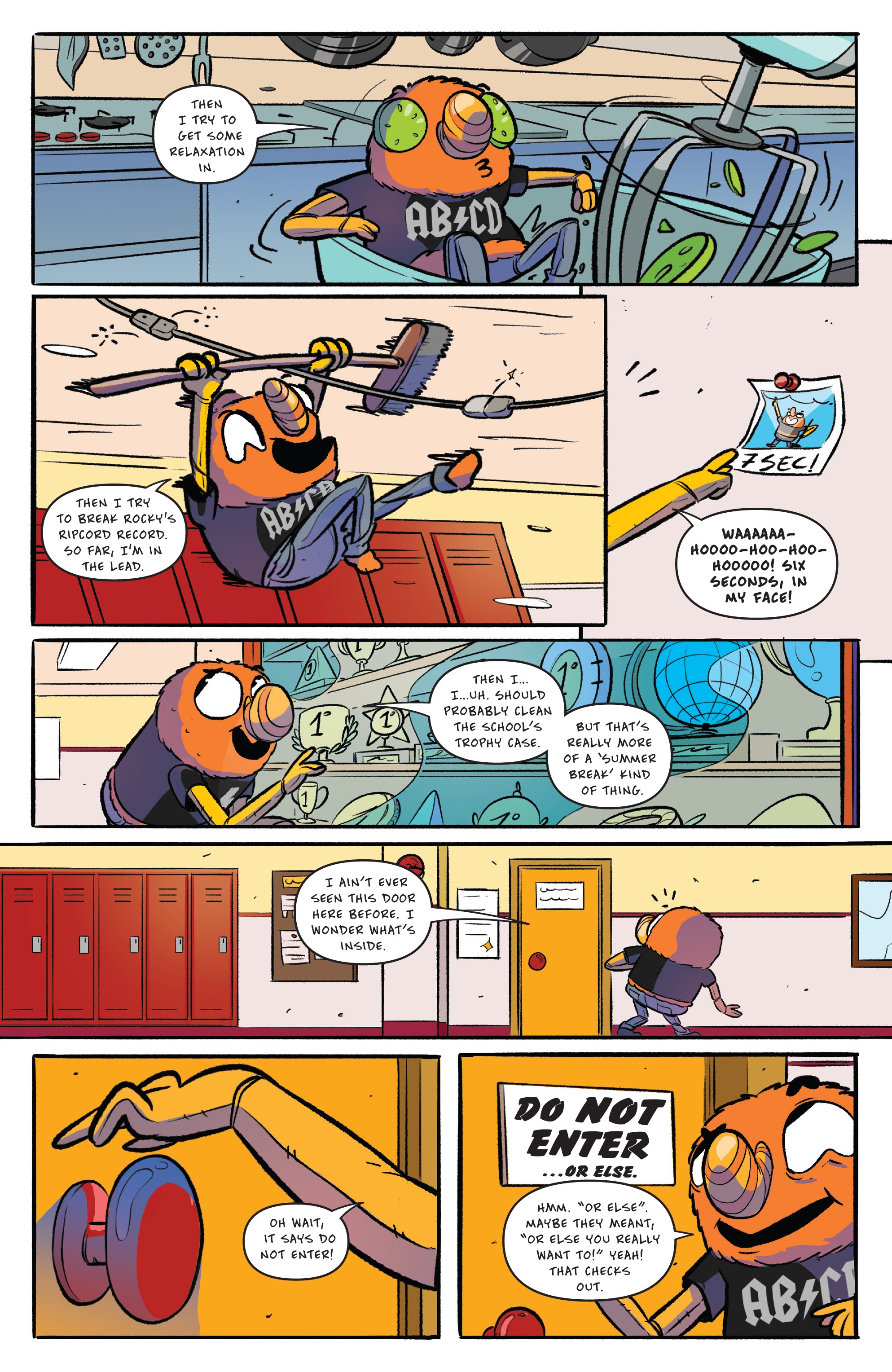 Amazing World of Gumball: Spring Break Smash (2019) issue 1 - Page 36