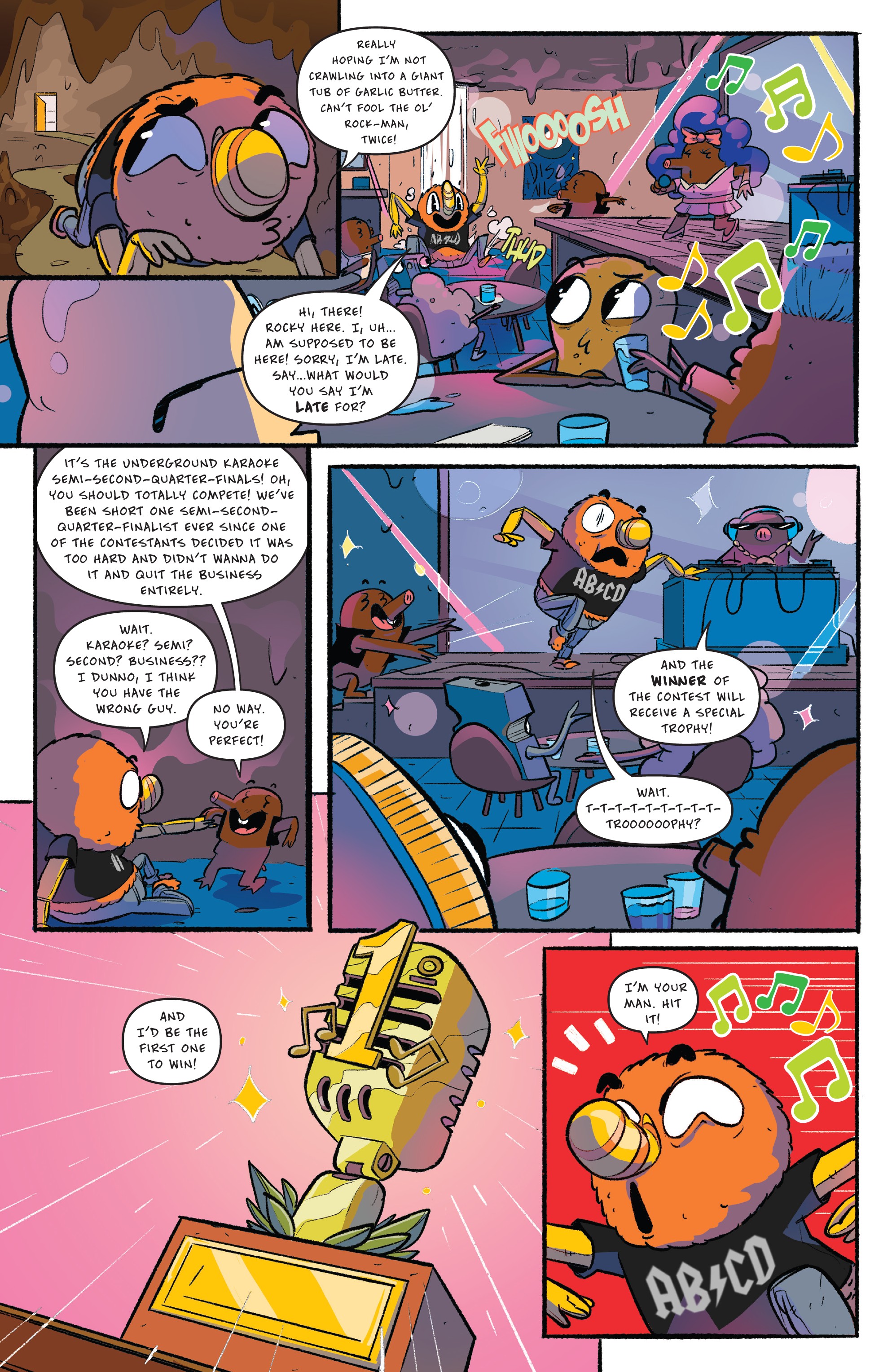 Amazing World of Gumball: Spring Break Smash (2019) issue 1 - Page 37