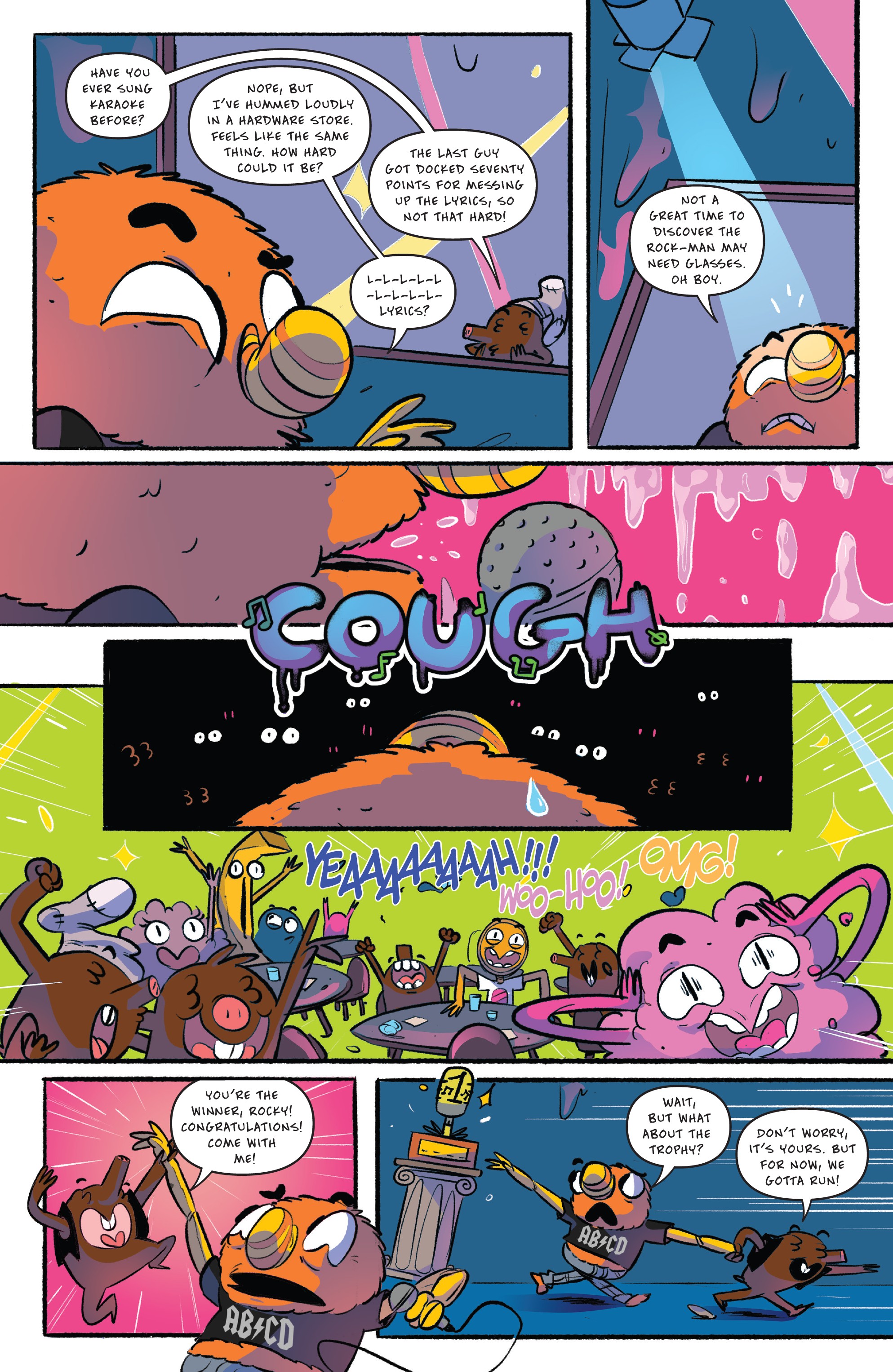 Amazing World of Gumball: Spring Break Smash (2019) issue 1 - Page 38