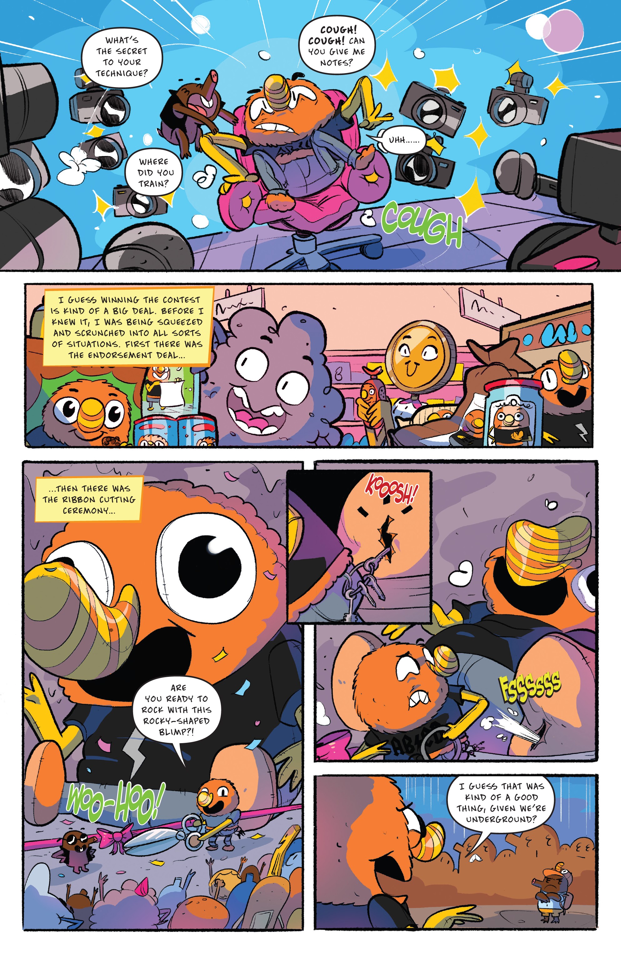 Amazing World of Gumball: Spring Break Smash (2019) issue 1 - Page 39