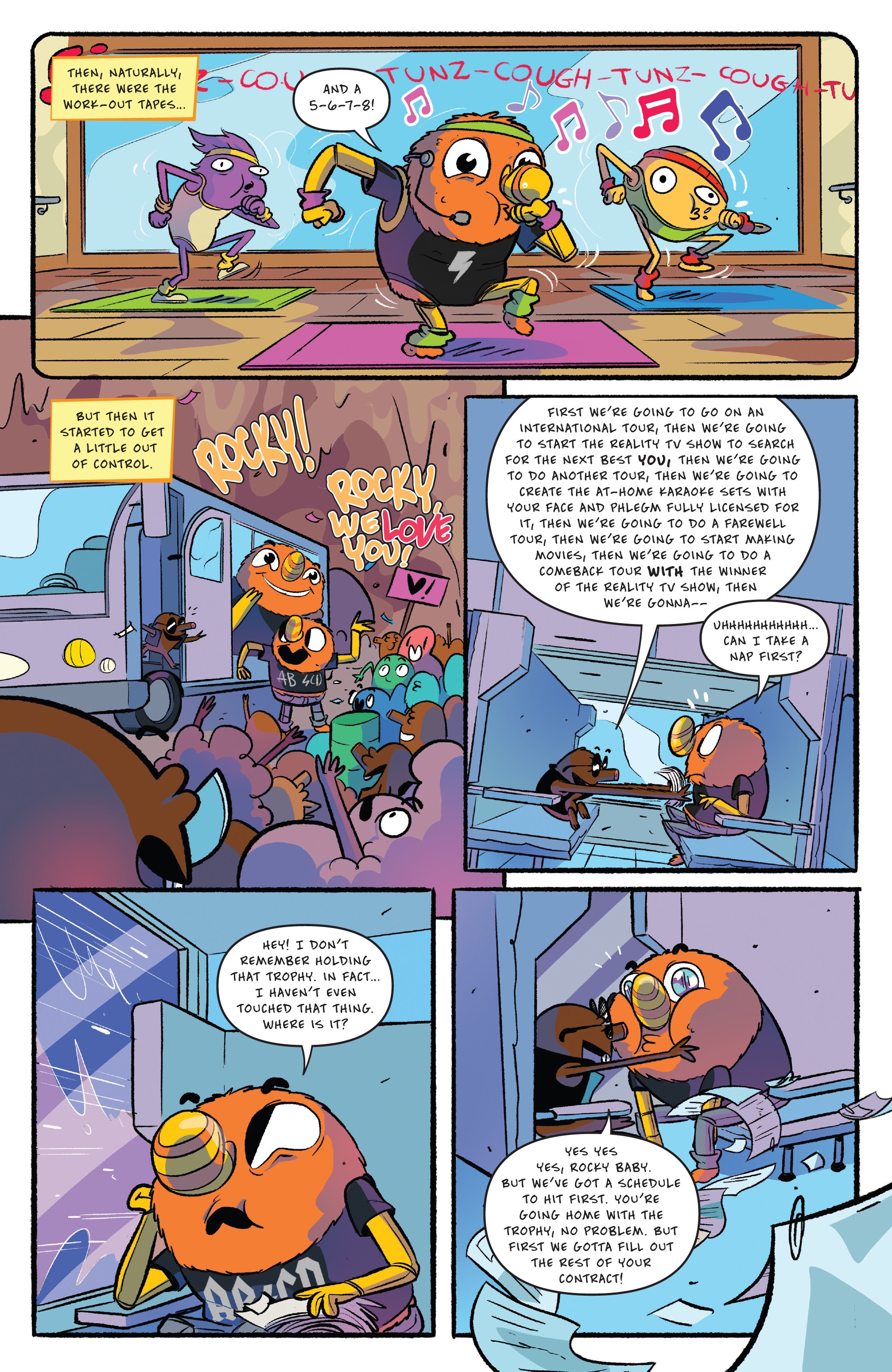 Amazing World of Gumball: Spring Break Smash (2019) issue 1 - Page 40