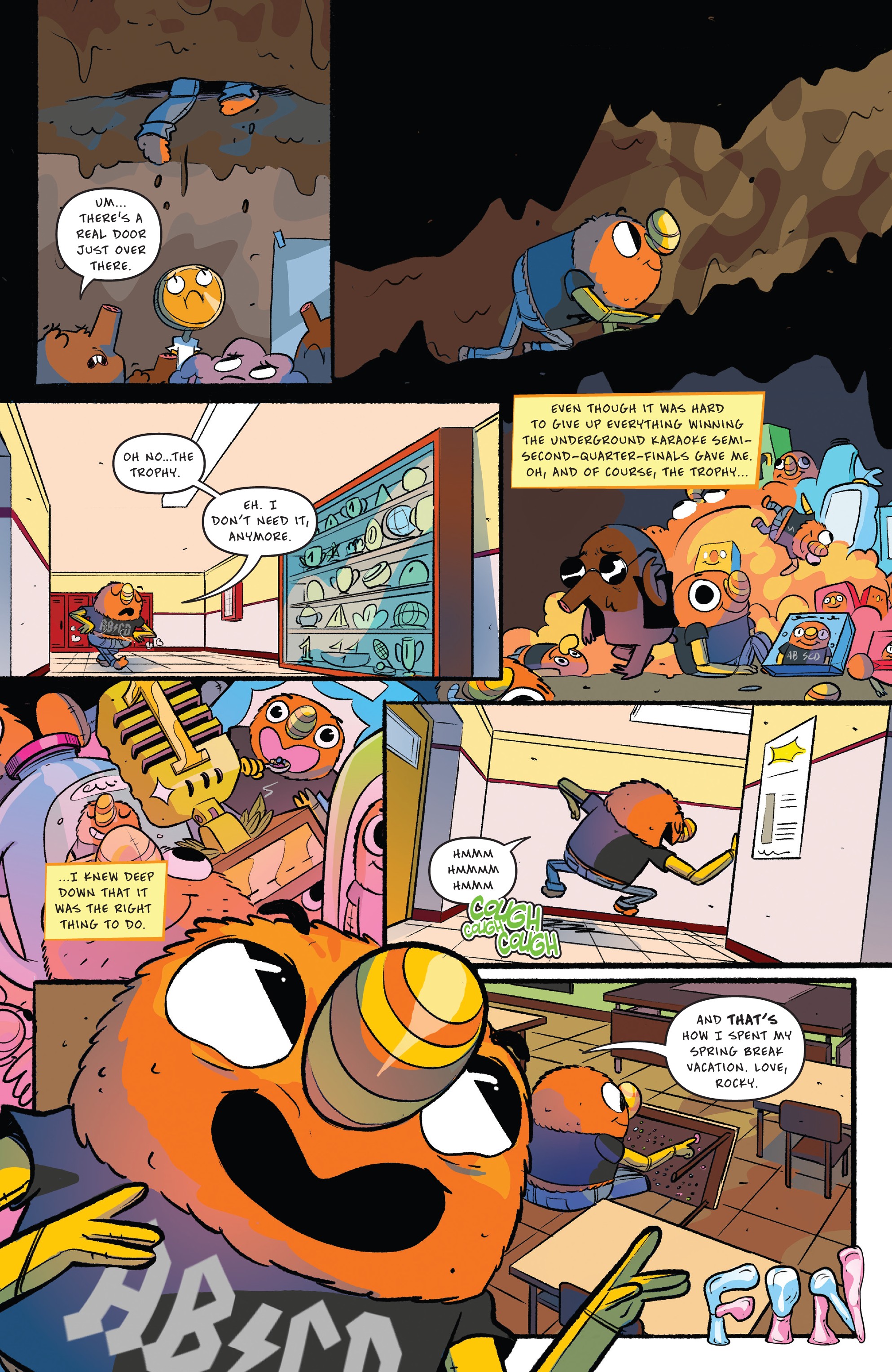 Amazing World of Gumball: Spring Break Smash (2019) issue 1 - Page 42