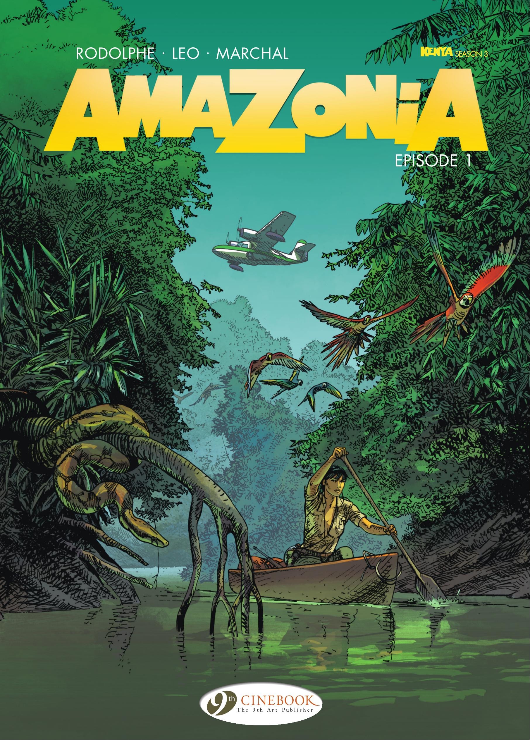 Amazonia (2024-) issue 1 - Page 1