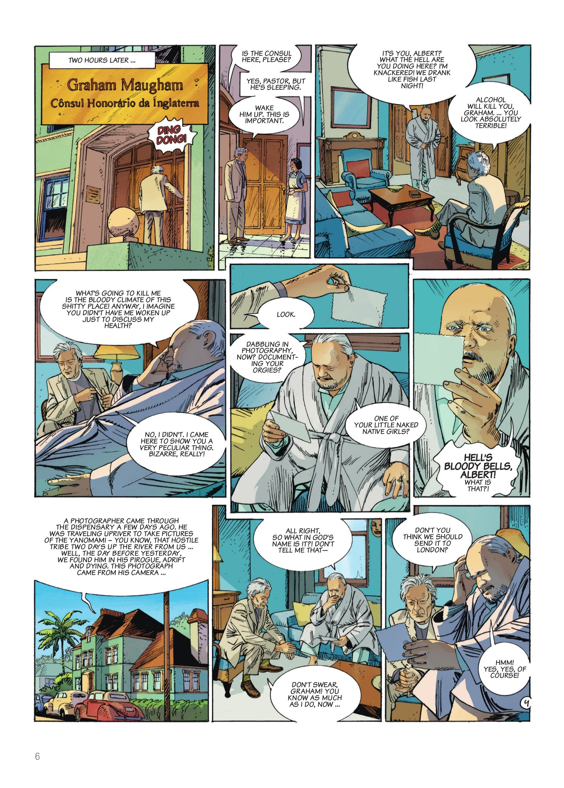 <{ $series->title }} issue 1 - Page 8