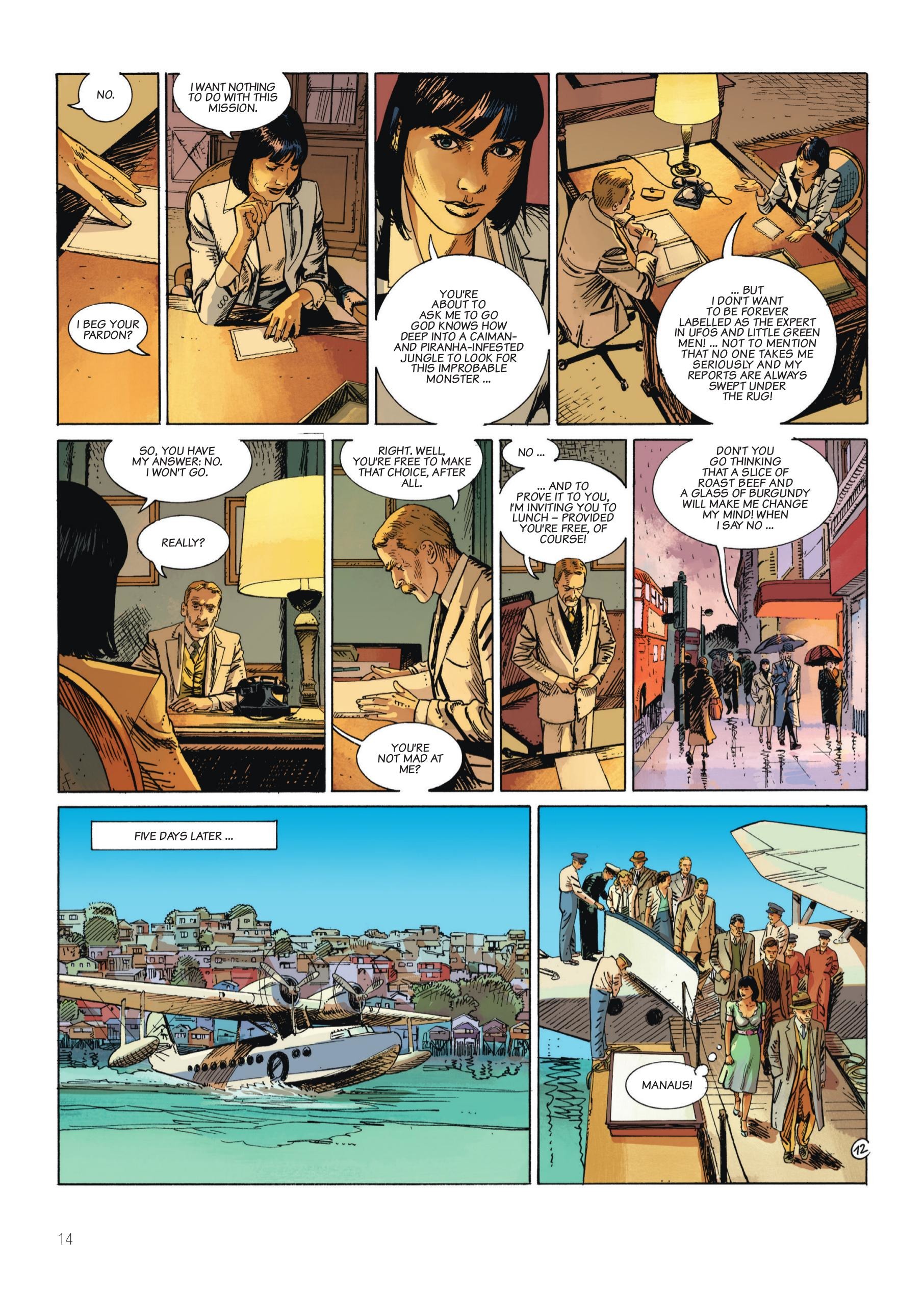 Amazonia (2024-): Chapter 1 - Page 16