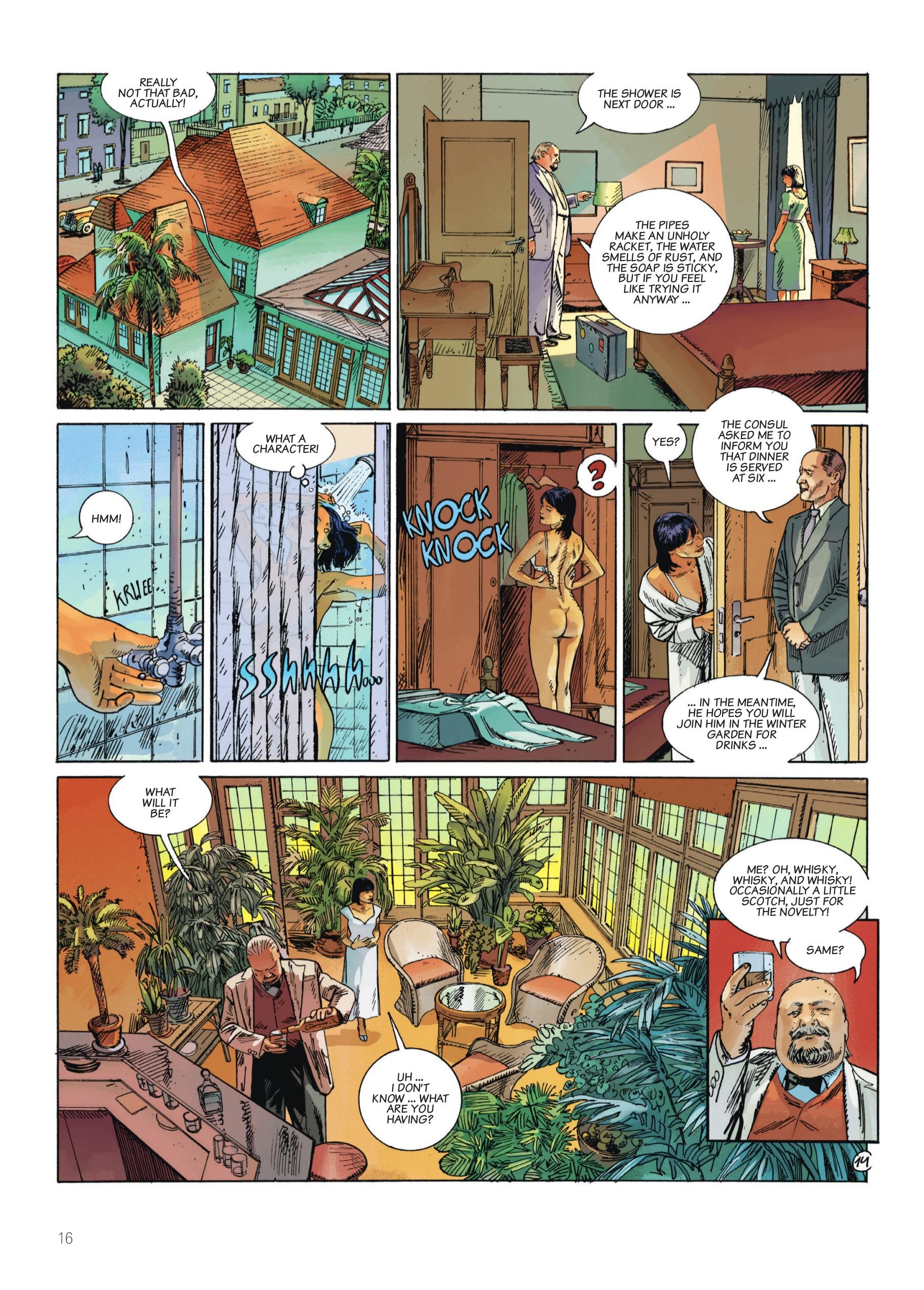 Amazonia (2024-): Chapter 1 - Page 18